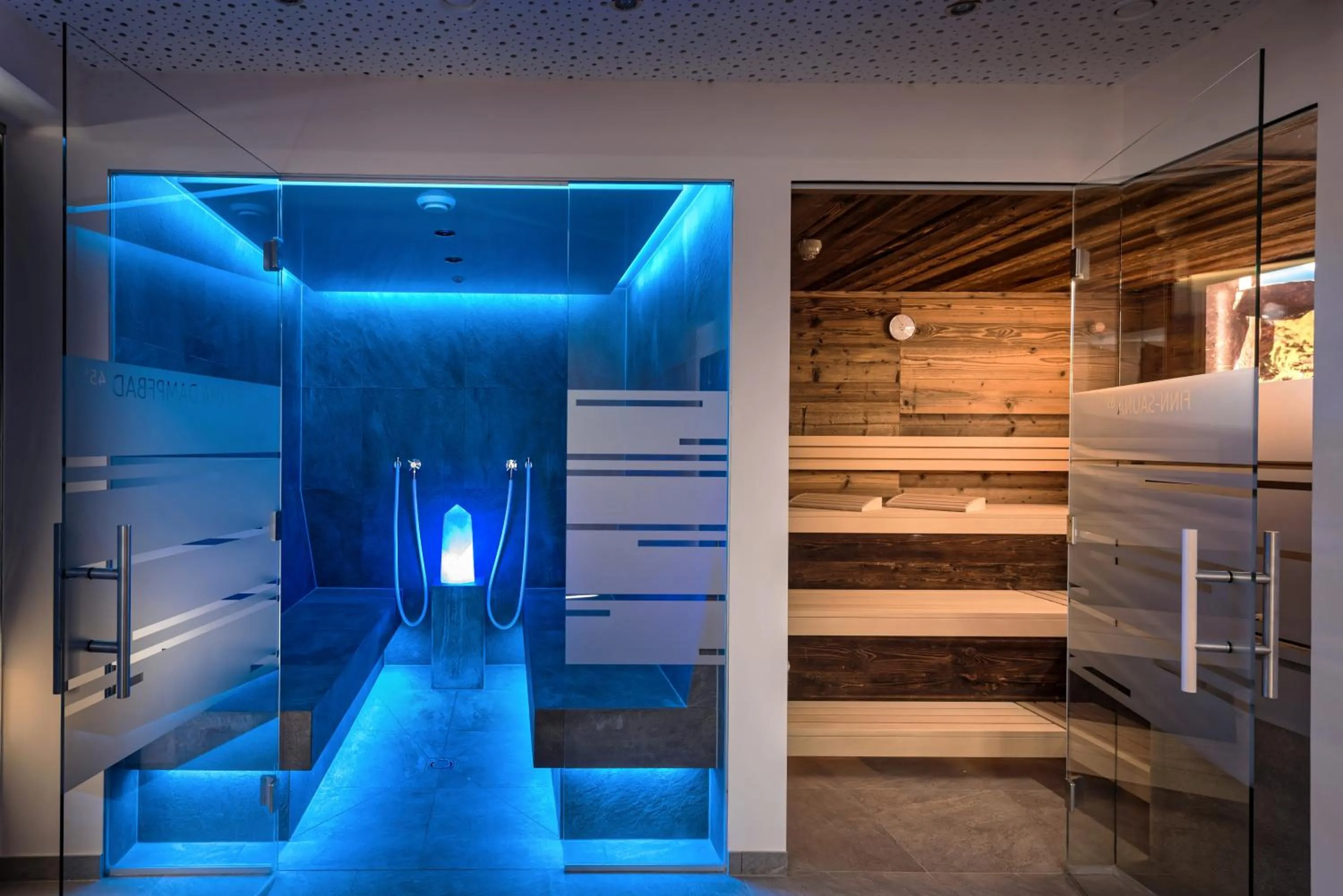 Spa and wellness centre/facilities in Hartweger's Hotel