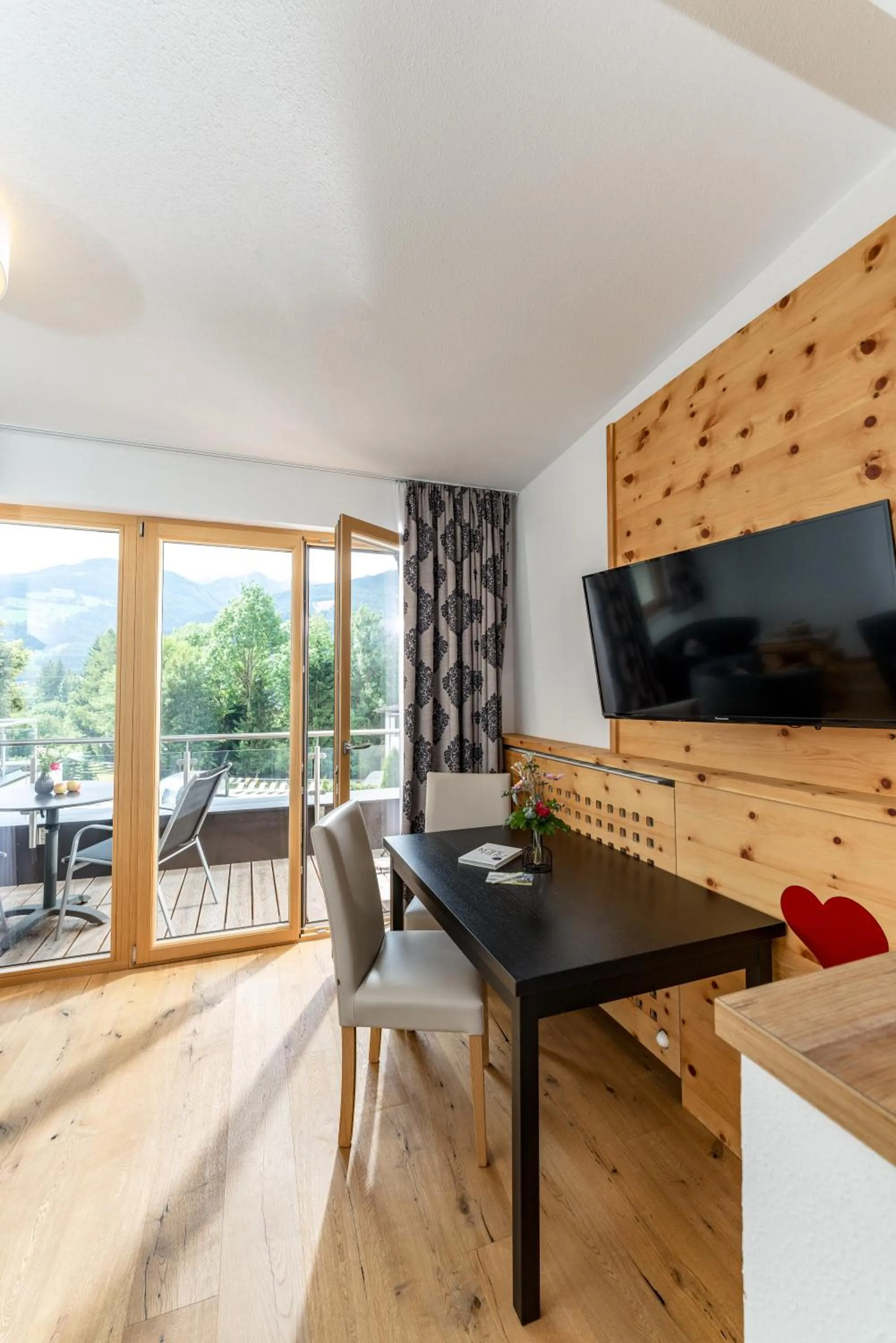 TV and multimedia in Hartweger's Hotel