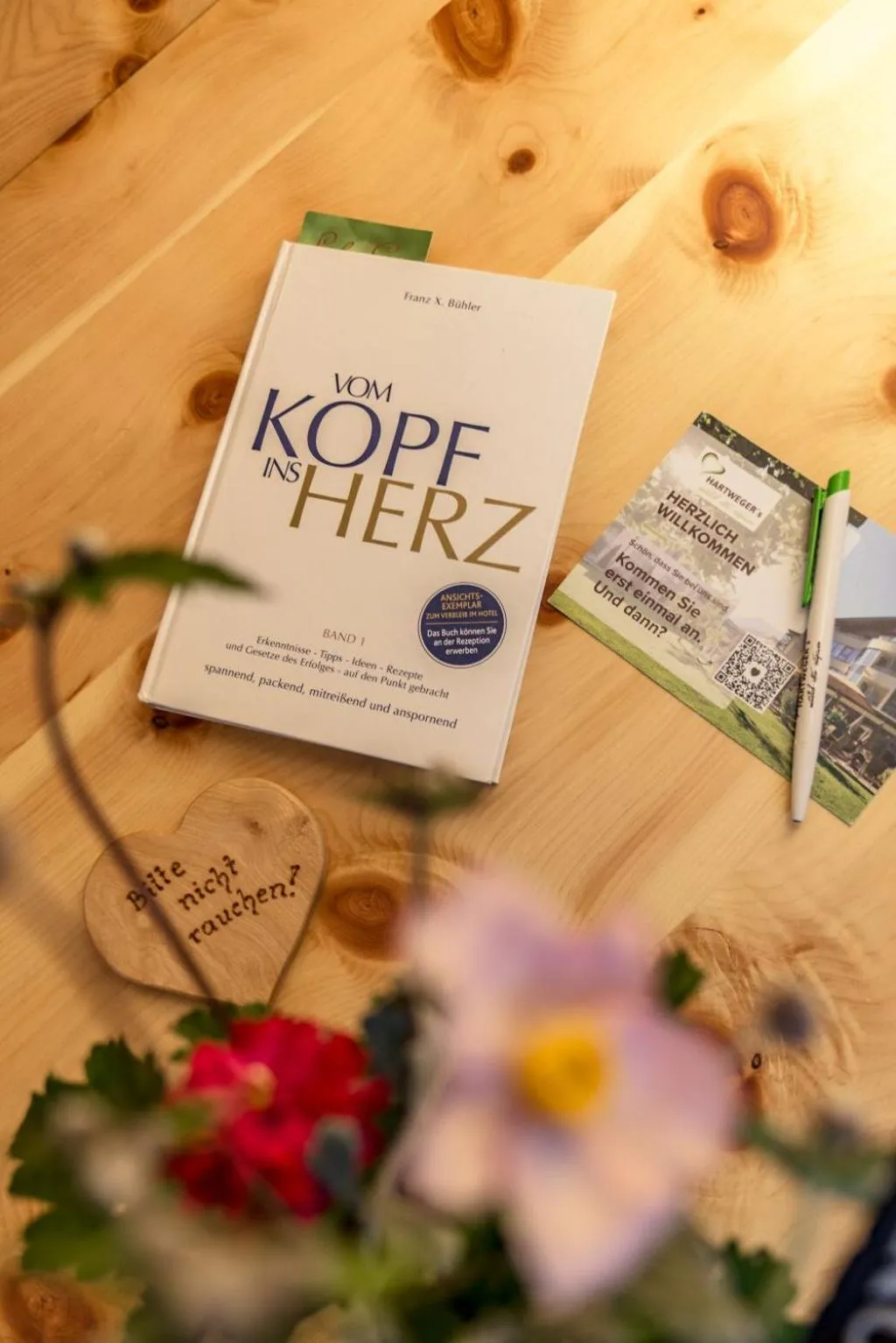 Bathroom in Hartweger's Hotel