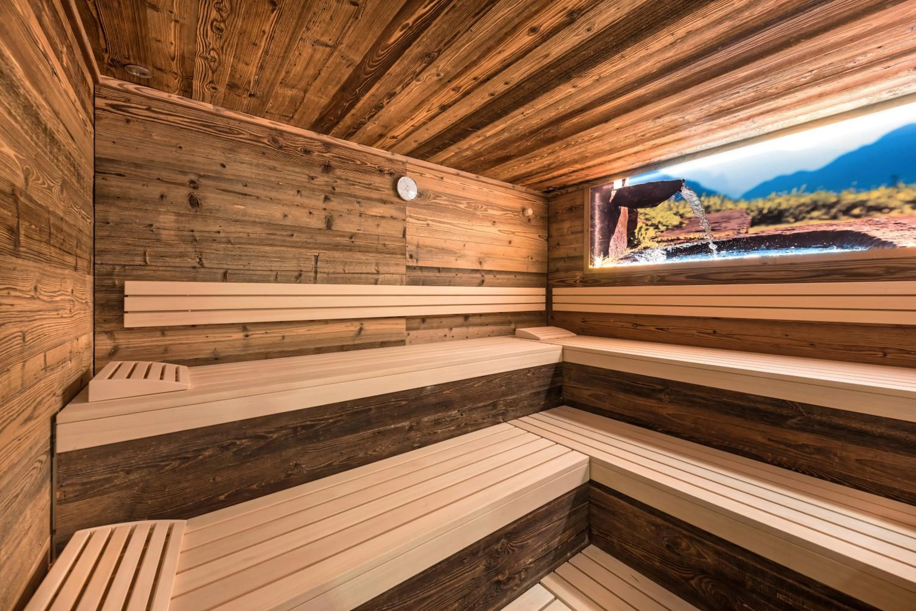 Sauna in Hartweger's Hotel