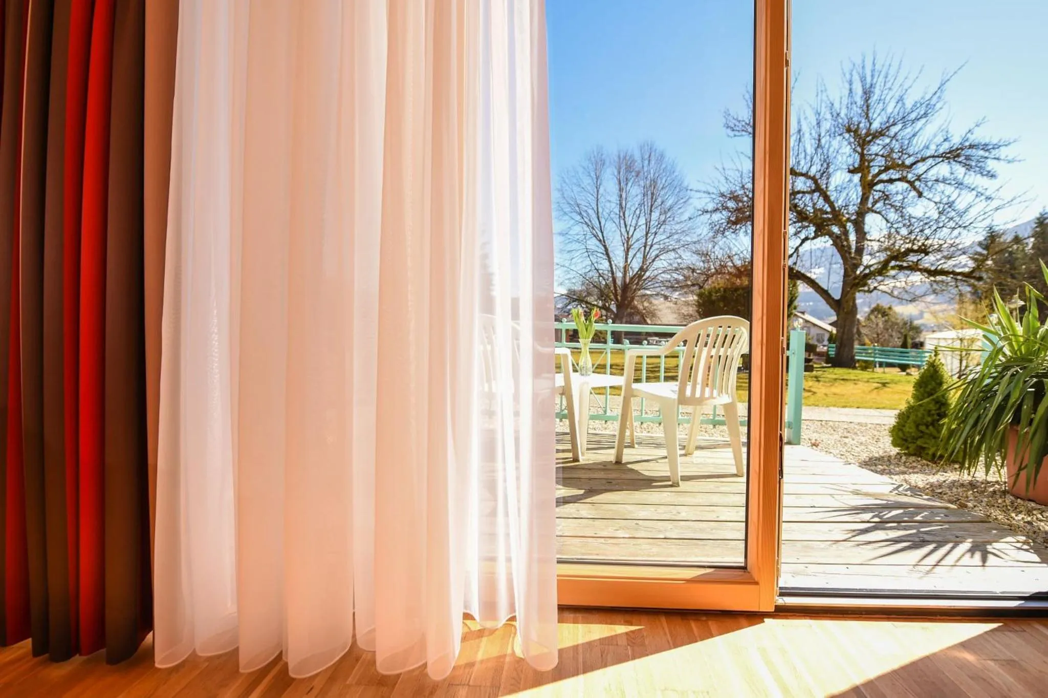 View (from property/room) in Hartweger's Hotel