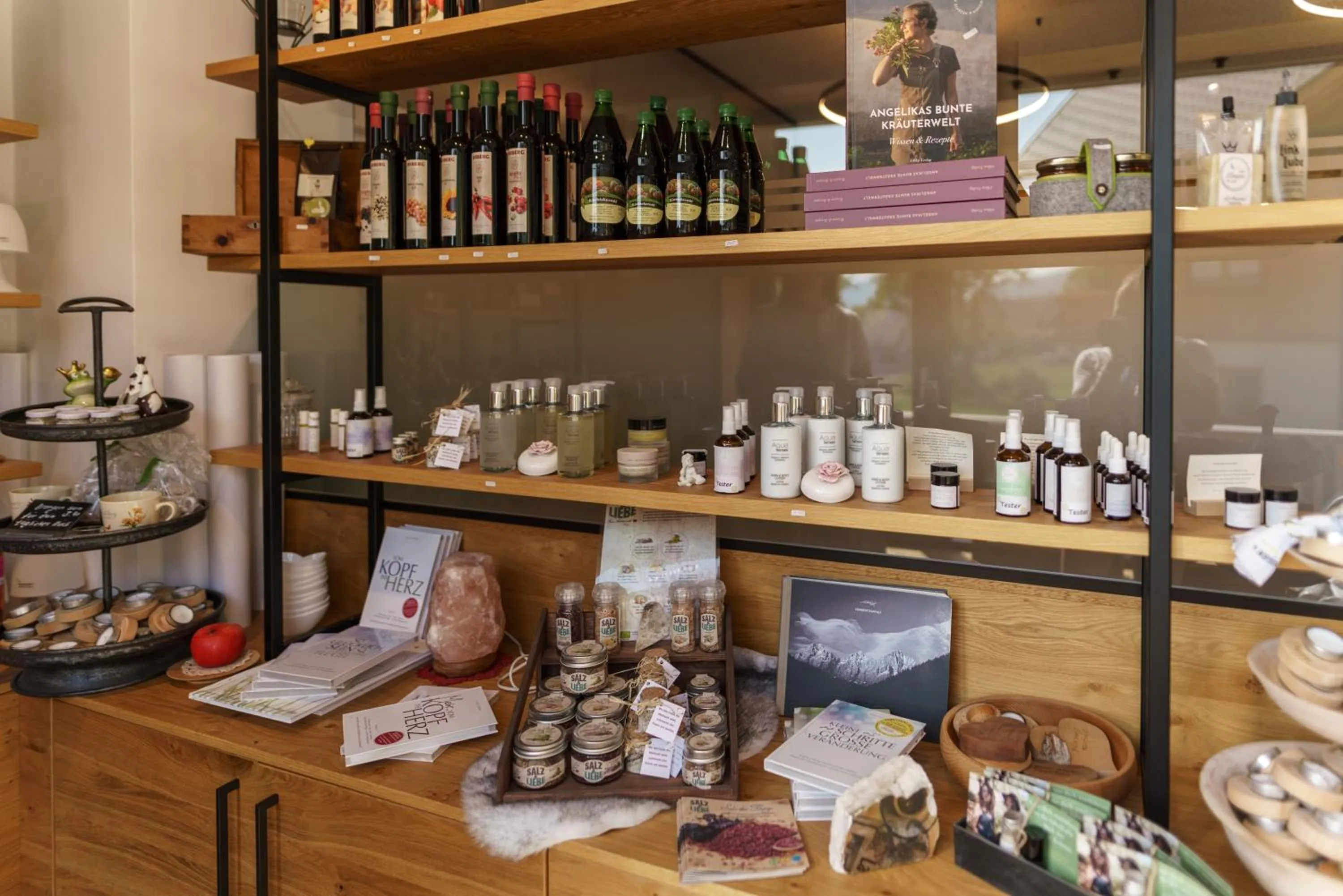 Supermarket/grocery shop in Hartweger's Hotel