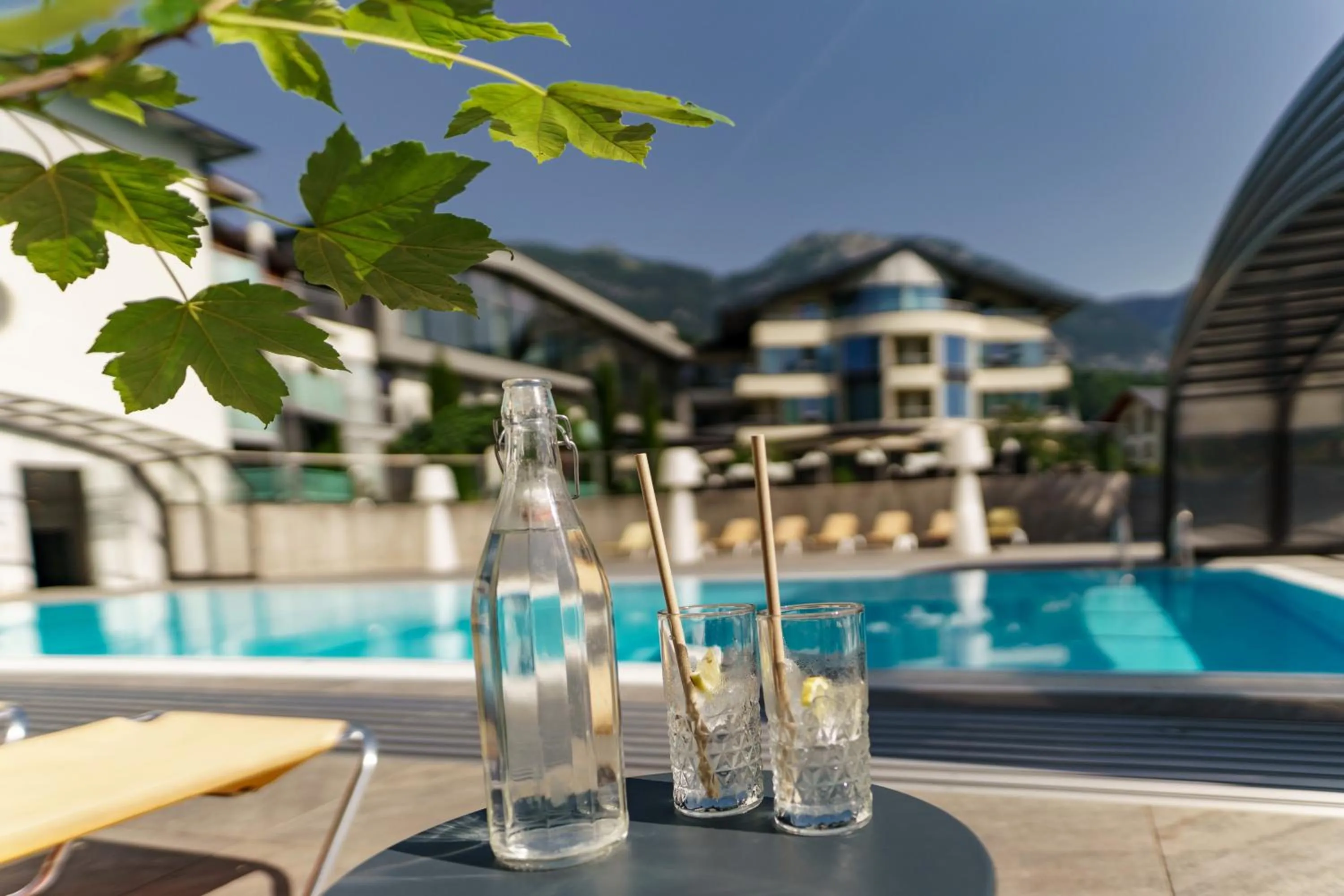 Property building in Hartweger's Hotel