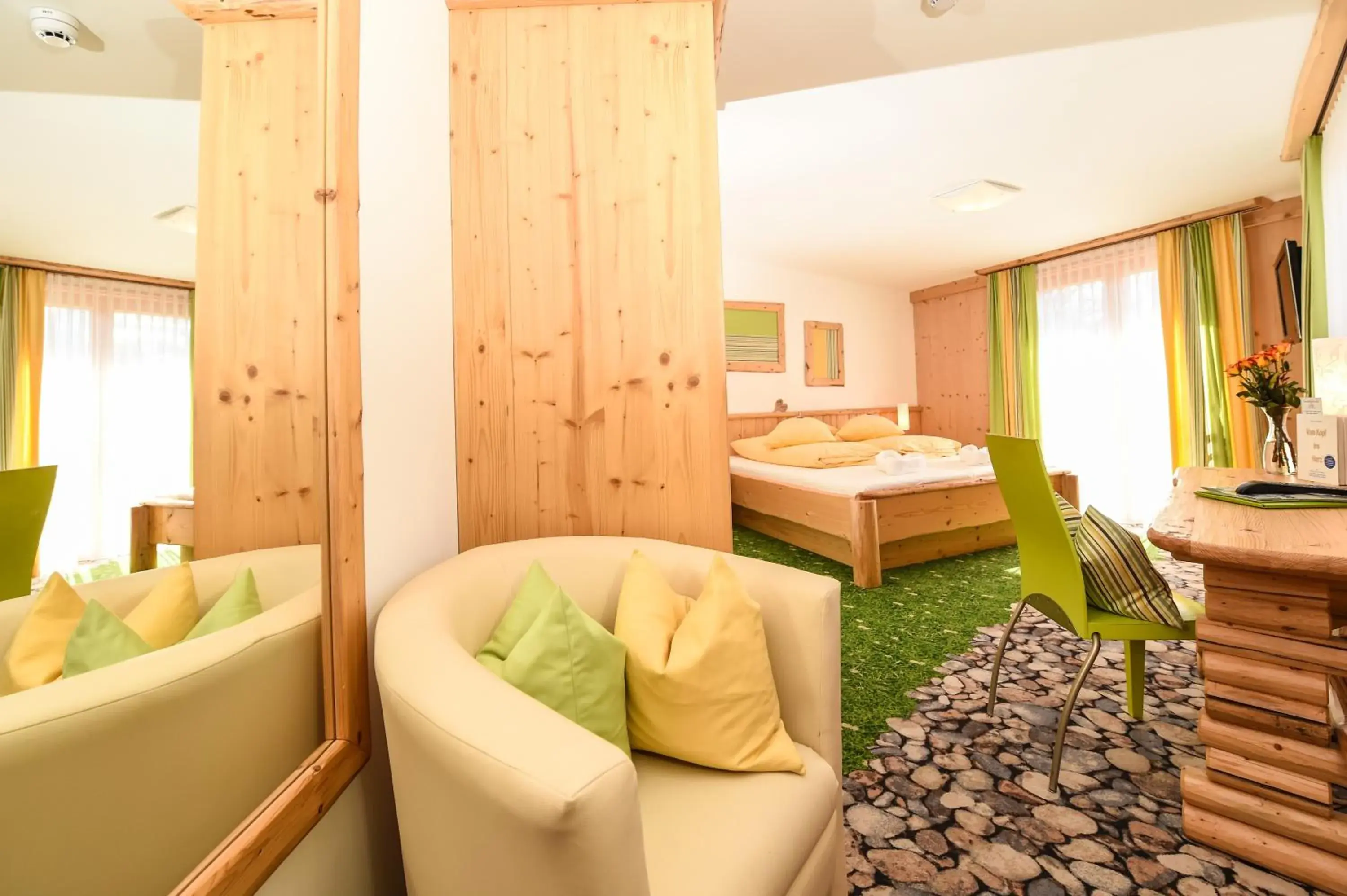 Superior Double Room in Hartweger's Hotel Superior Double Room in Hartweger's Hotel