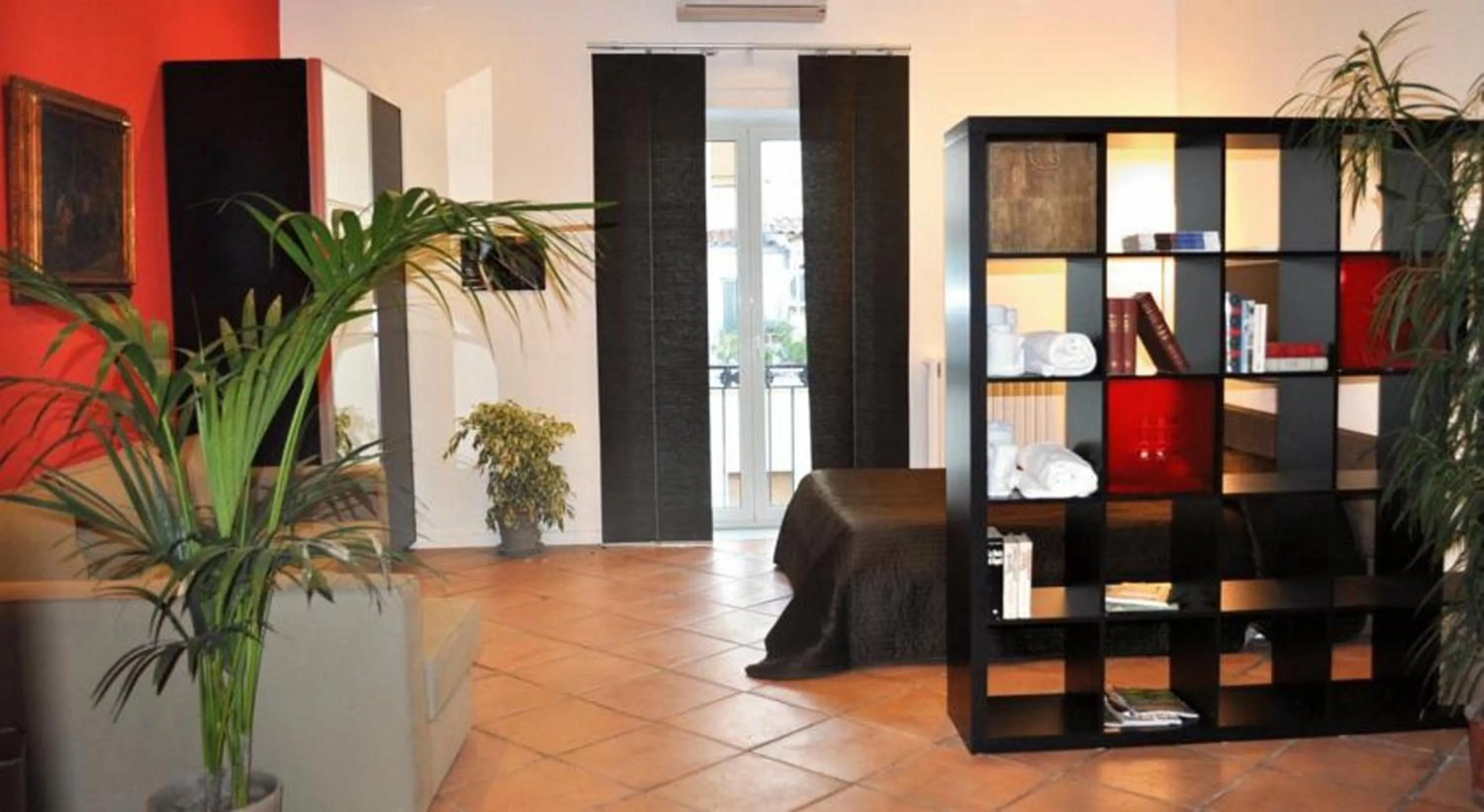 Decorative detail in B&B Luna Caprese