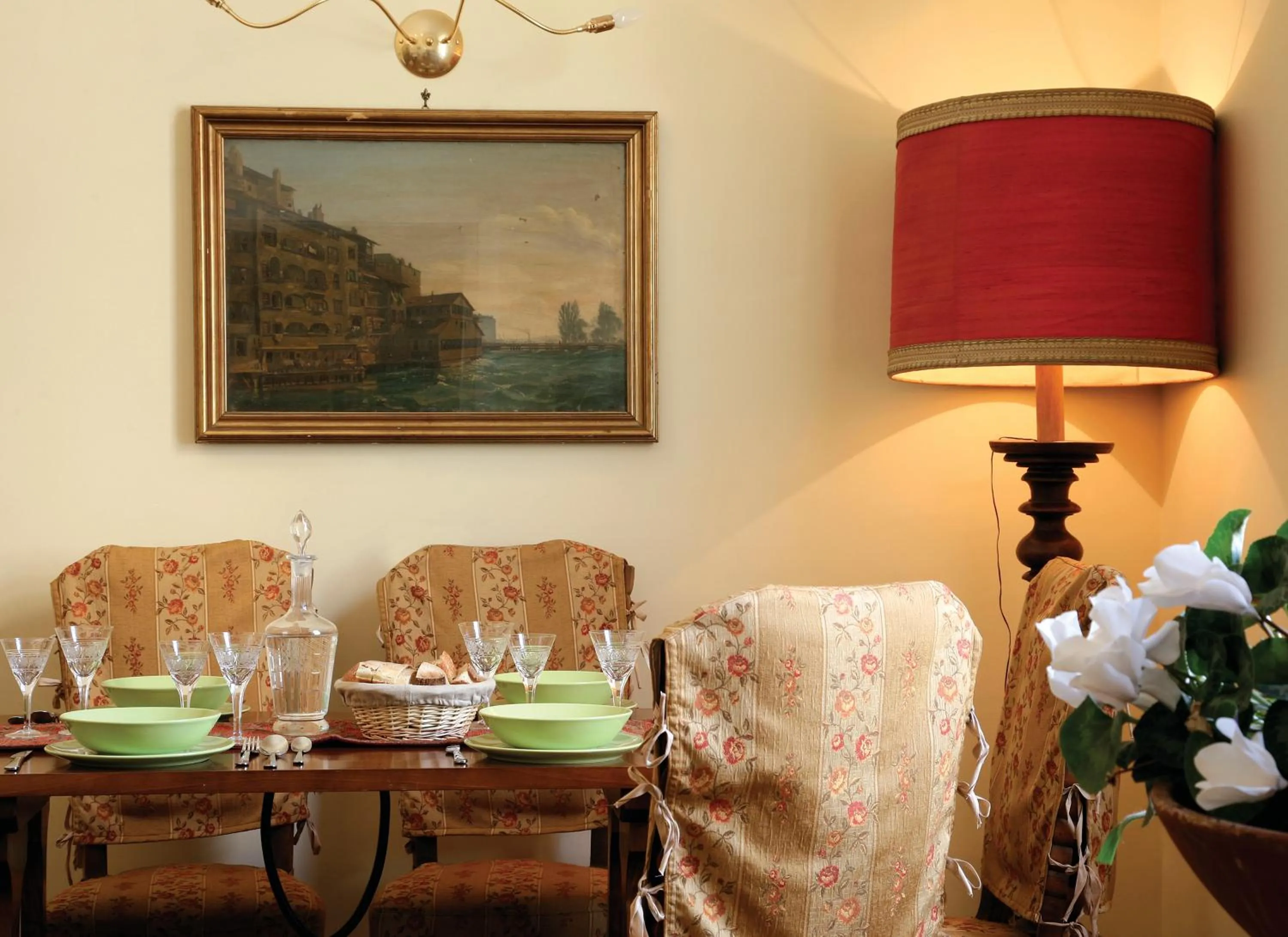 Restaurant/places to eat in B&B Luna Caprese