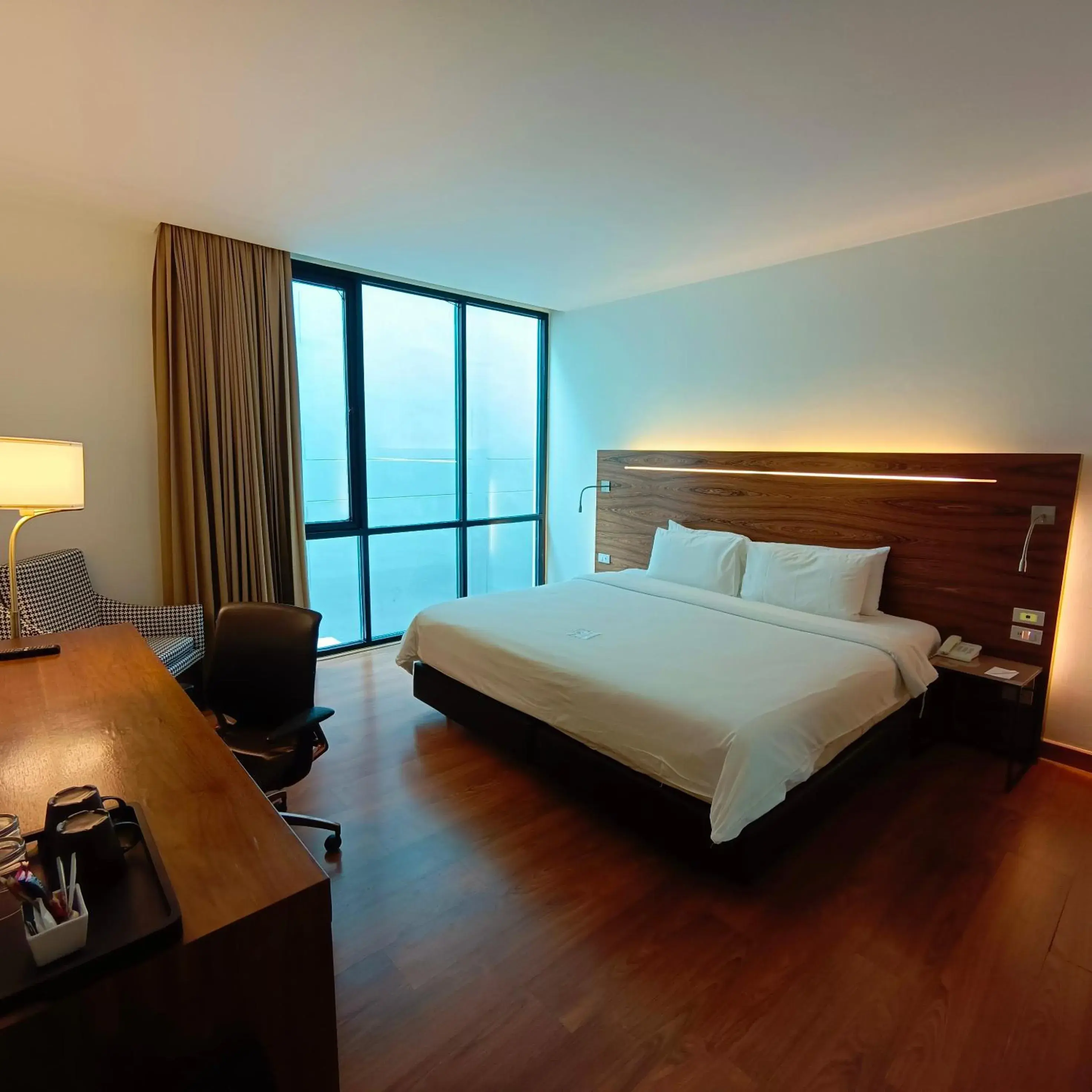 Bed in Sacha's Hotel Uno Bed in Sacha's Hotel Uno