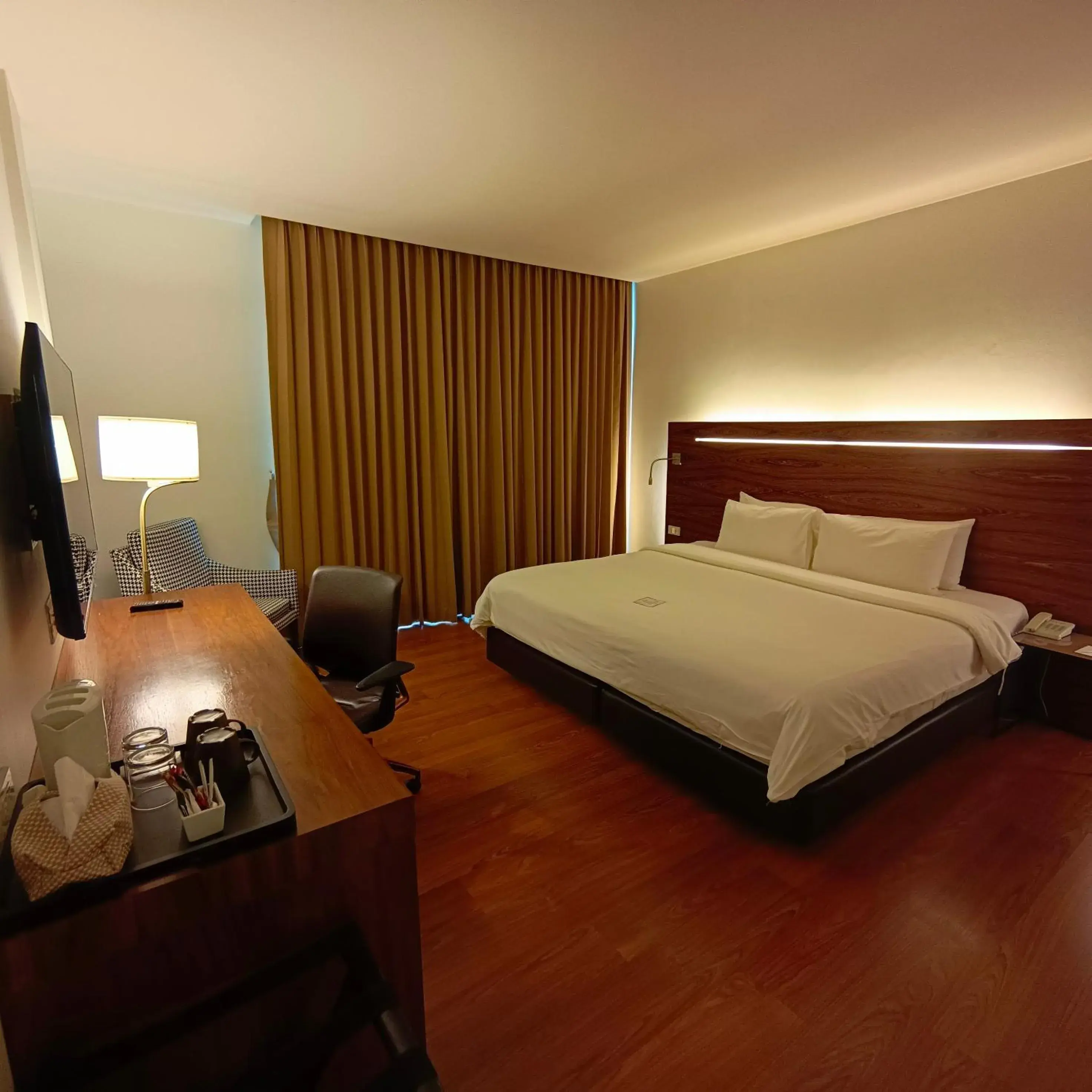 Bed in Sacha's Hotel Uno Bed in Sacha's Hotel Uno