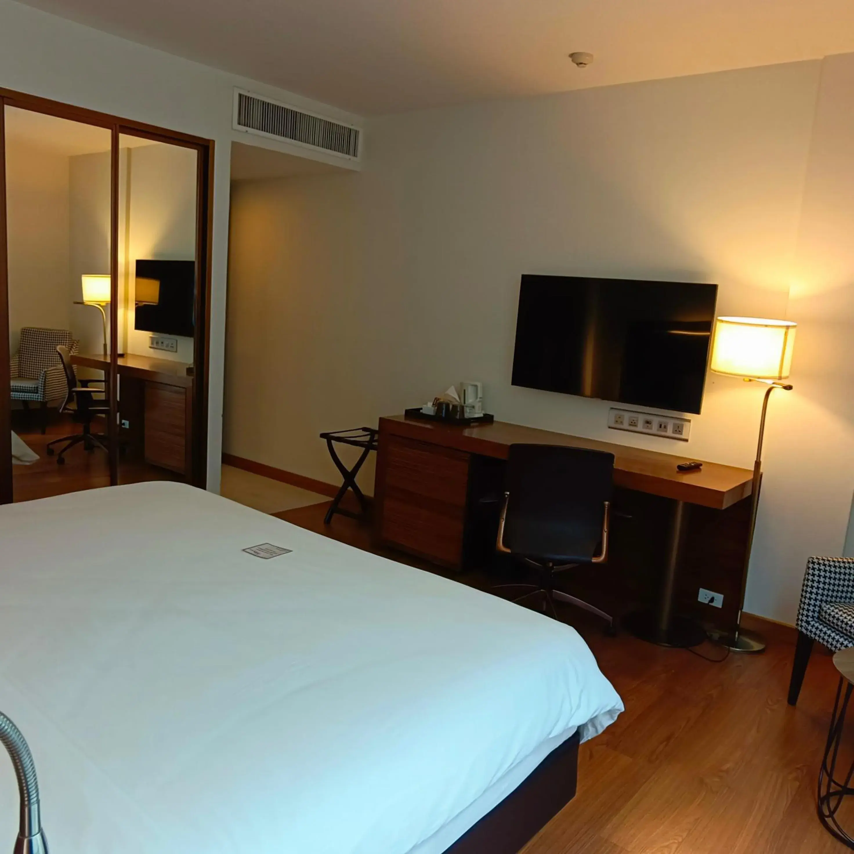 Bed in Sacha's Hotel Uno Bed in Sacha's Hotel Uno