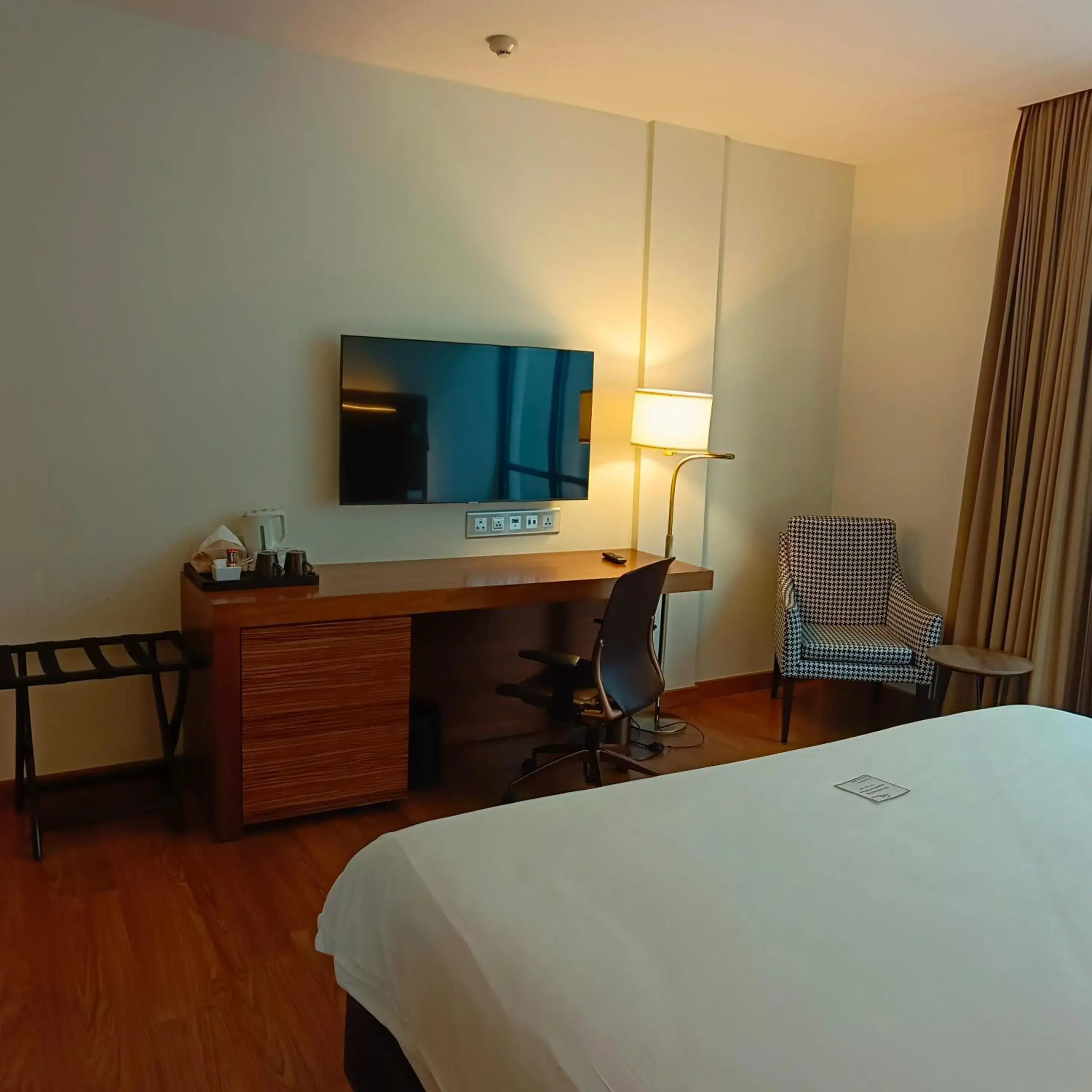 Bed in Sacha's Hotel Uno Bed in Sacha's Hotel Uno