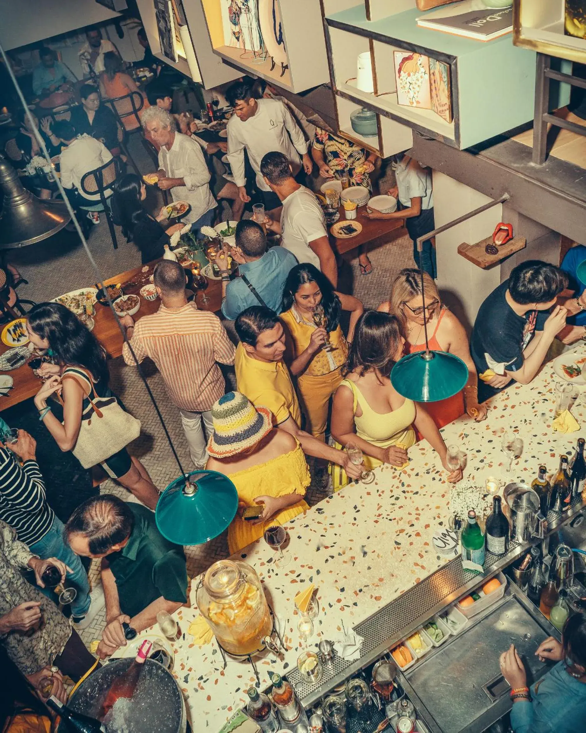 Restaurant/places to eat in Sacha's Hotel Uno Restaurant/places to eat in Sacha's Hotel Uno