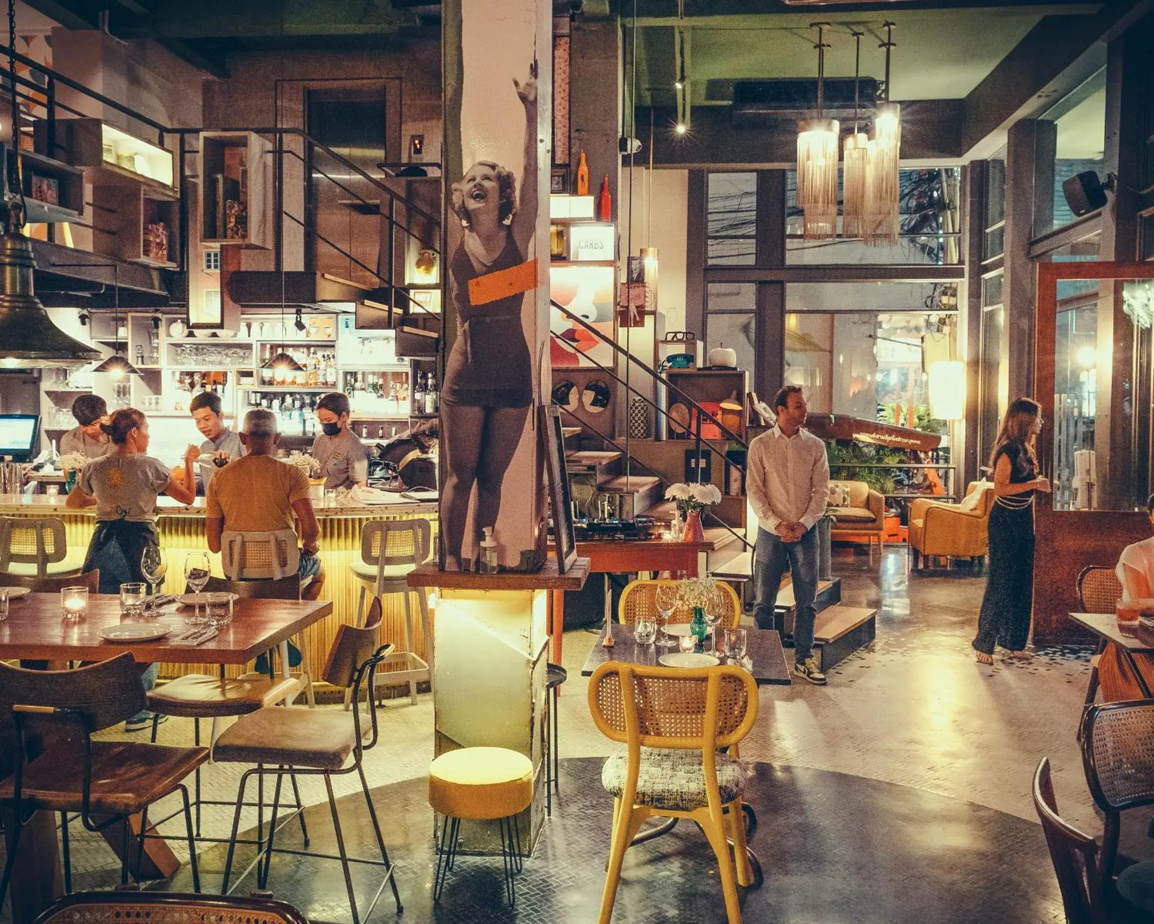 Restaurant/places to eat in Sacha's Hotel Uno Restaurant/places to eat in Sacha's Hotel Uno