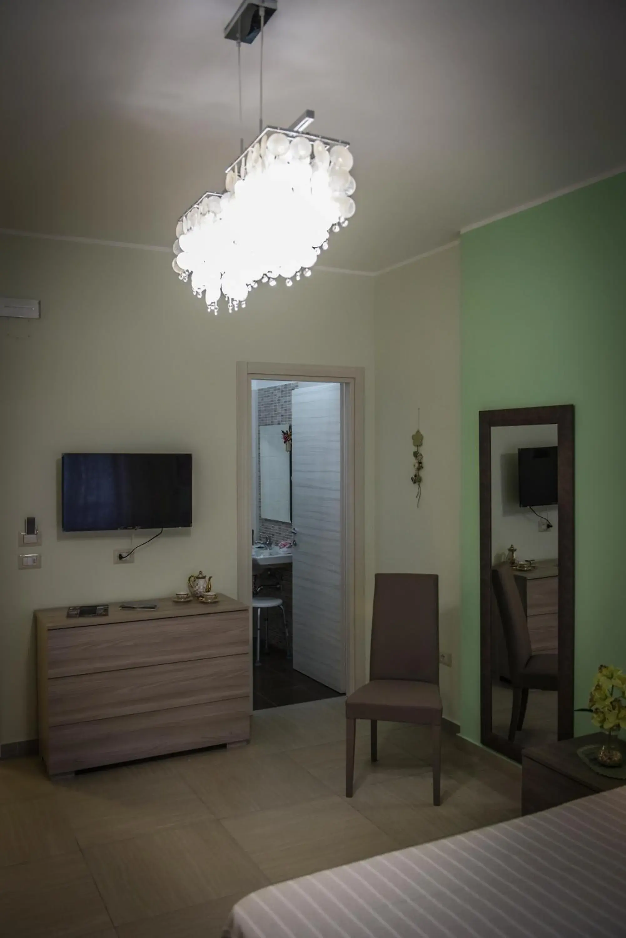 Triple Room with Private Bathroom in Le Fontane del Re Triple Room with Private Bathroom in Le Fontane del Re