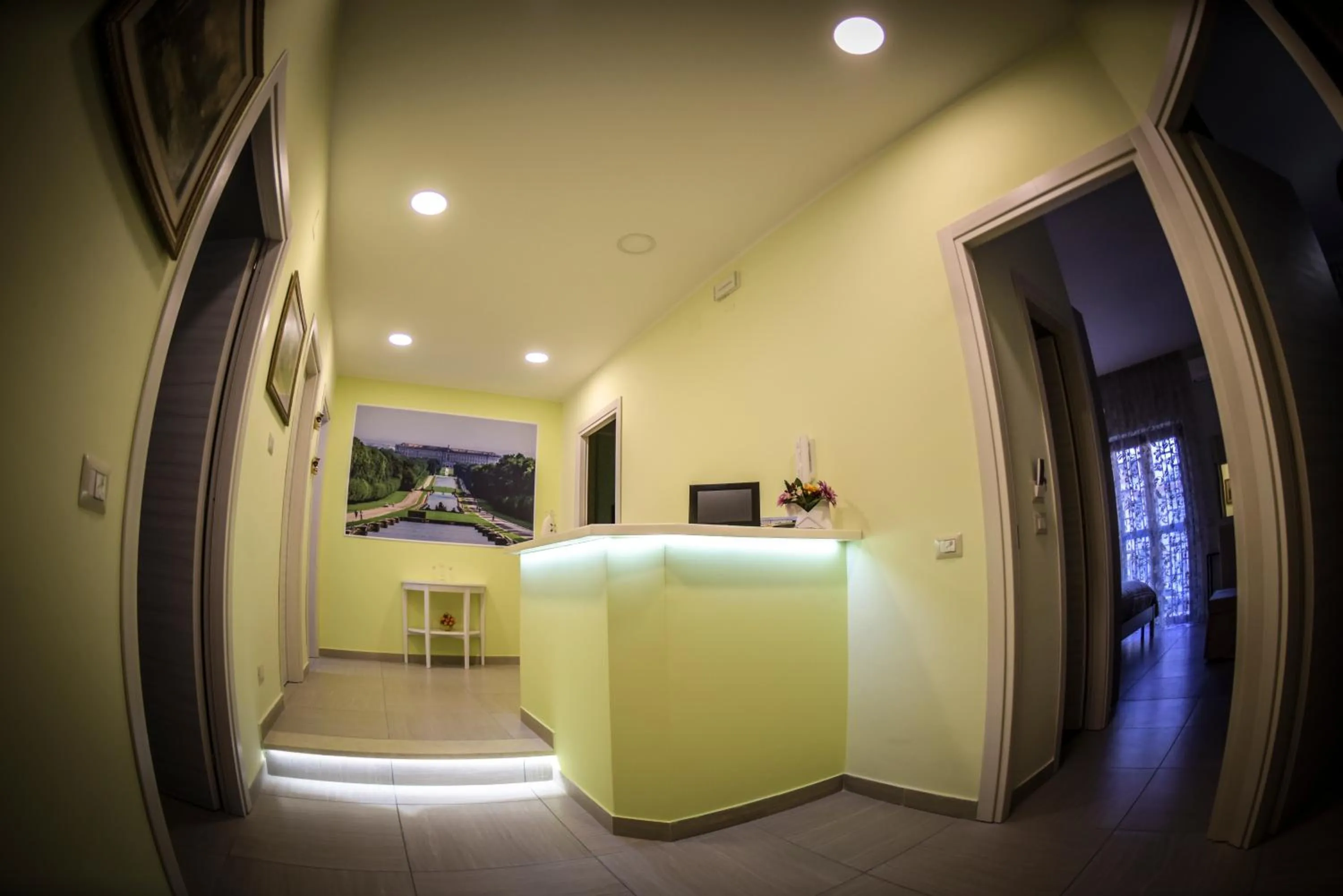 Lobby or reception in Le Fontane del Re