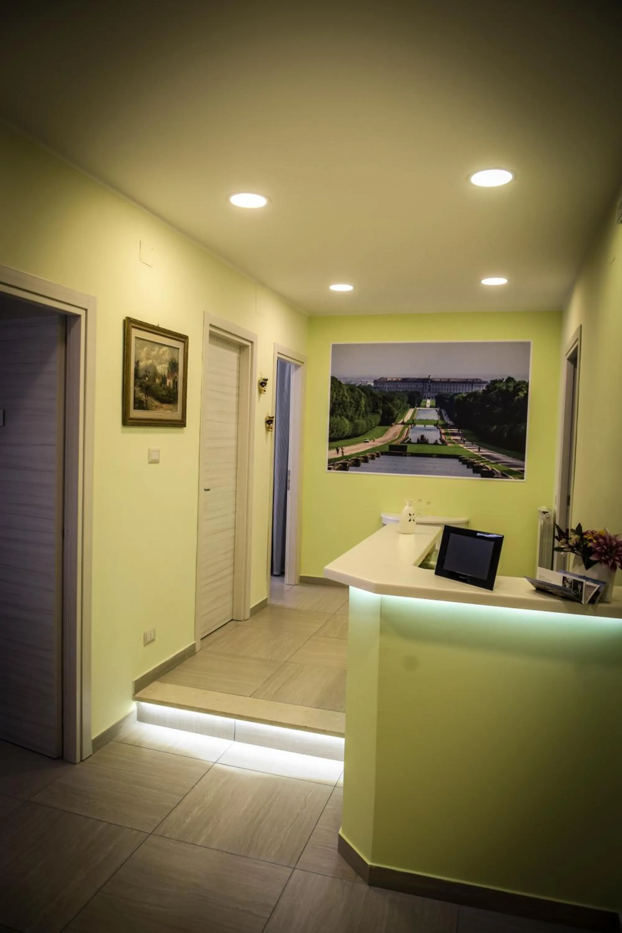 Lobby or reception in Le Fontane del Re