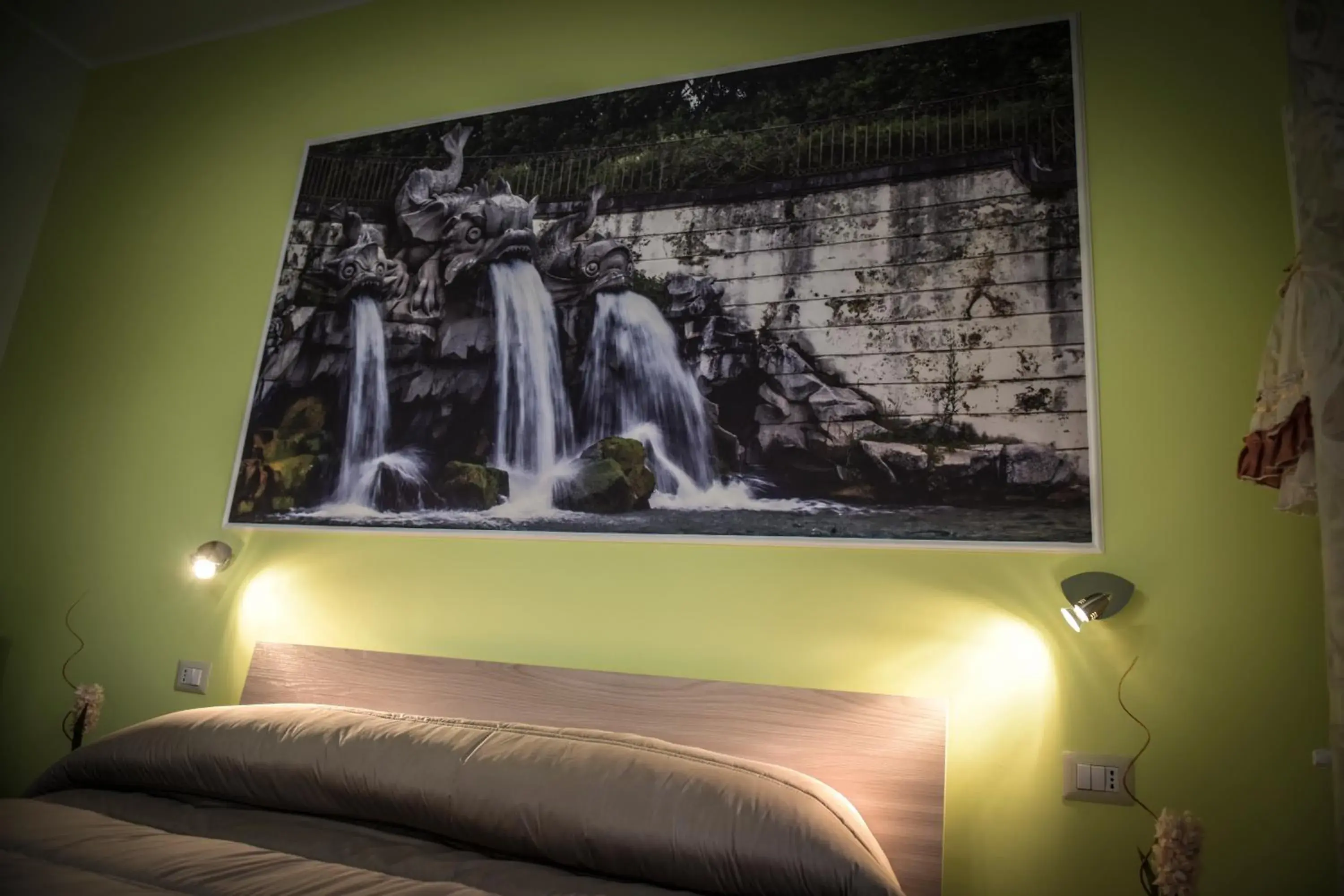 Double Room with Balcony in Le Fontane del Re Double Room with Balcony in Le Fontane del Re