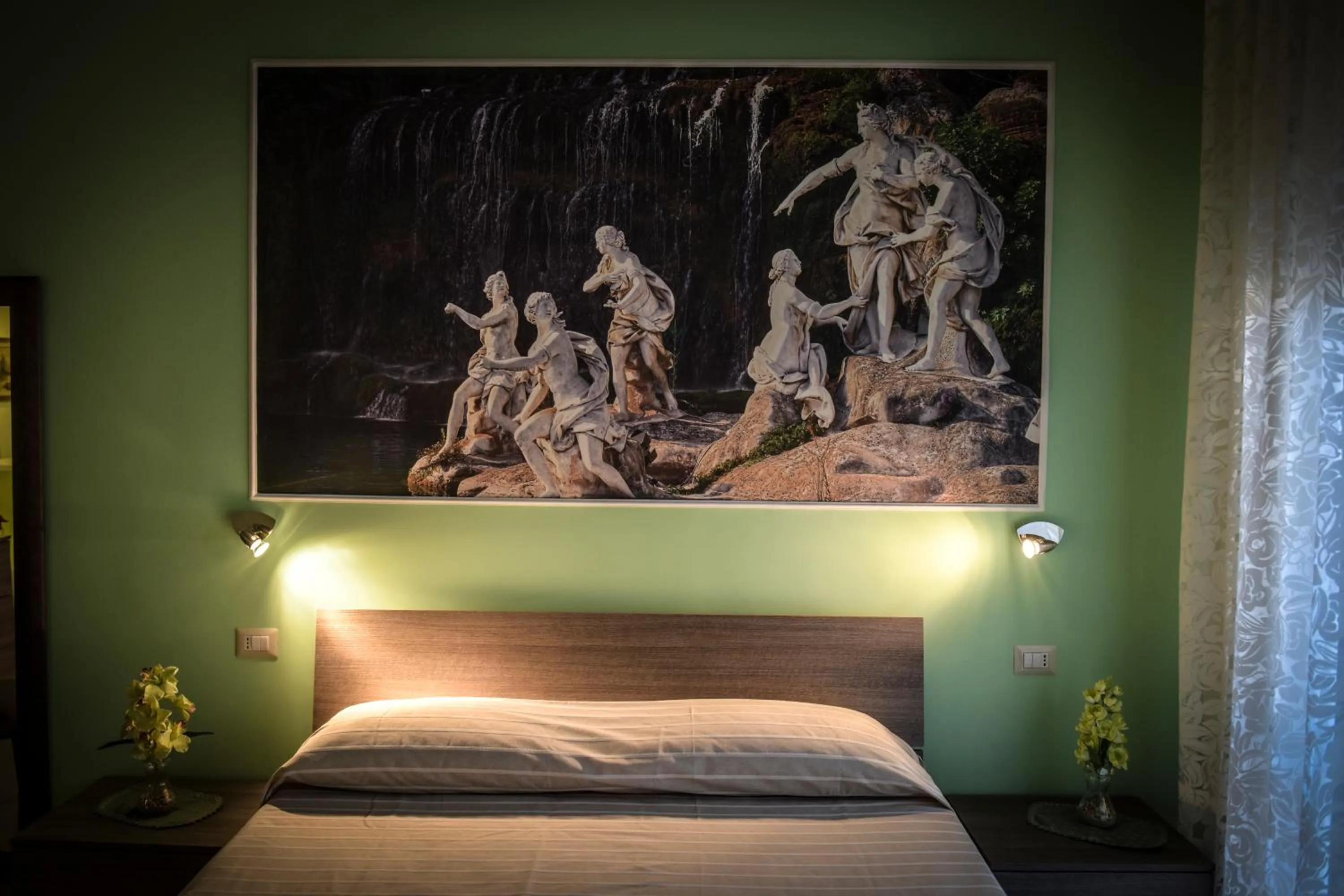 Photo of the whole room, Bed in Le Fontane del Re