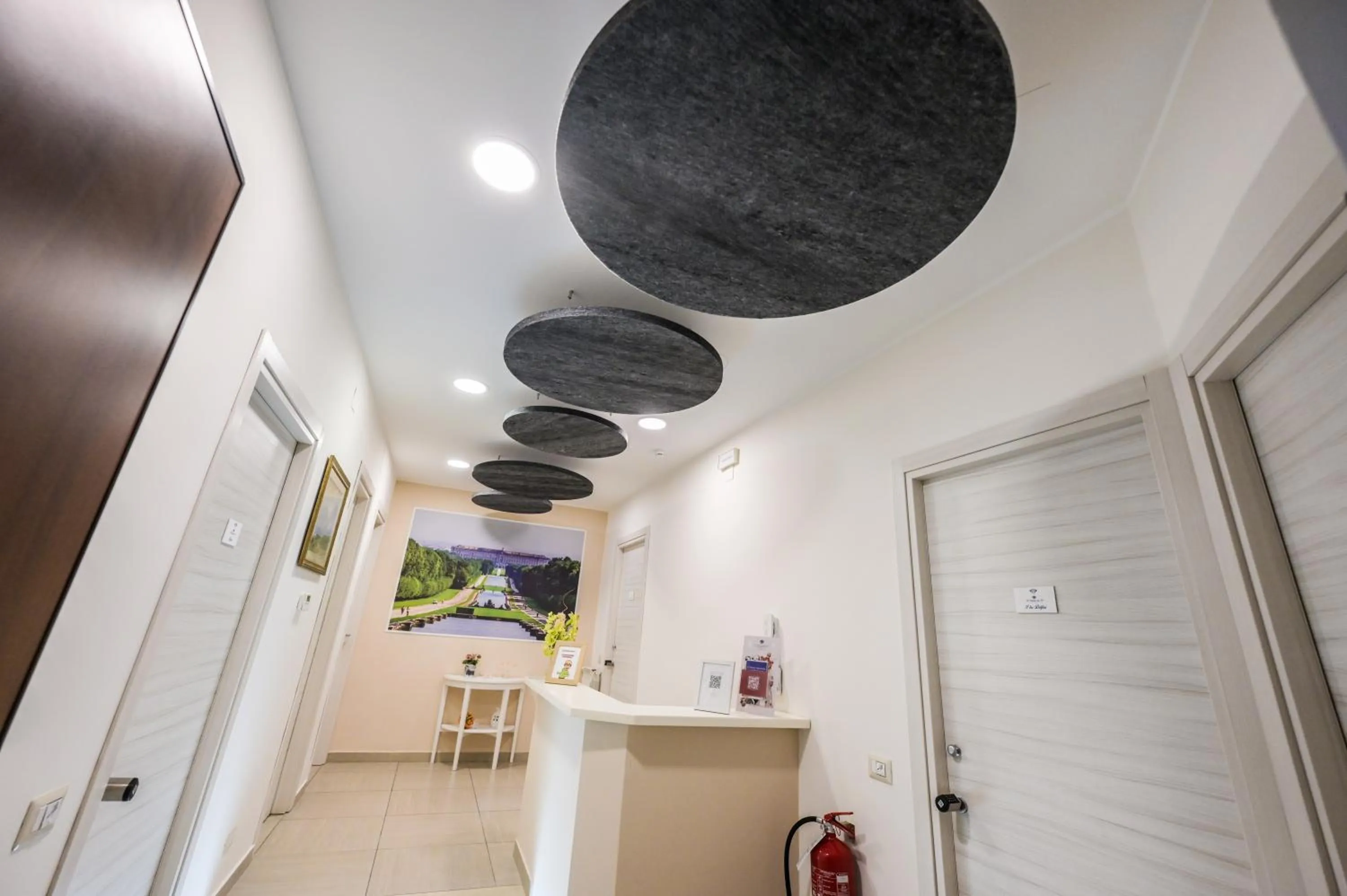 Lobby or reception in Le Fontane del Re
