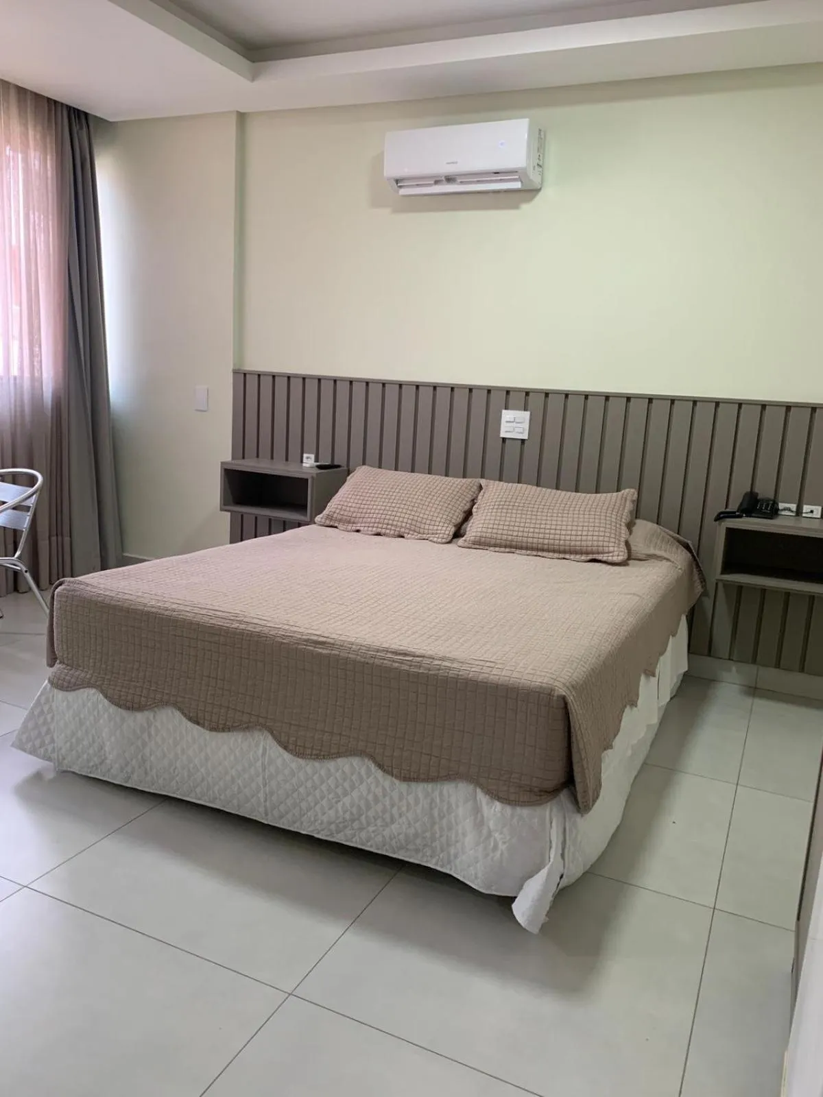 Bed in Pousada Refugio Costeiro