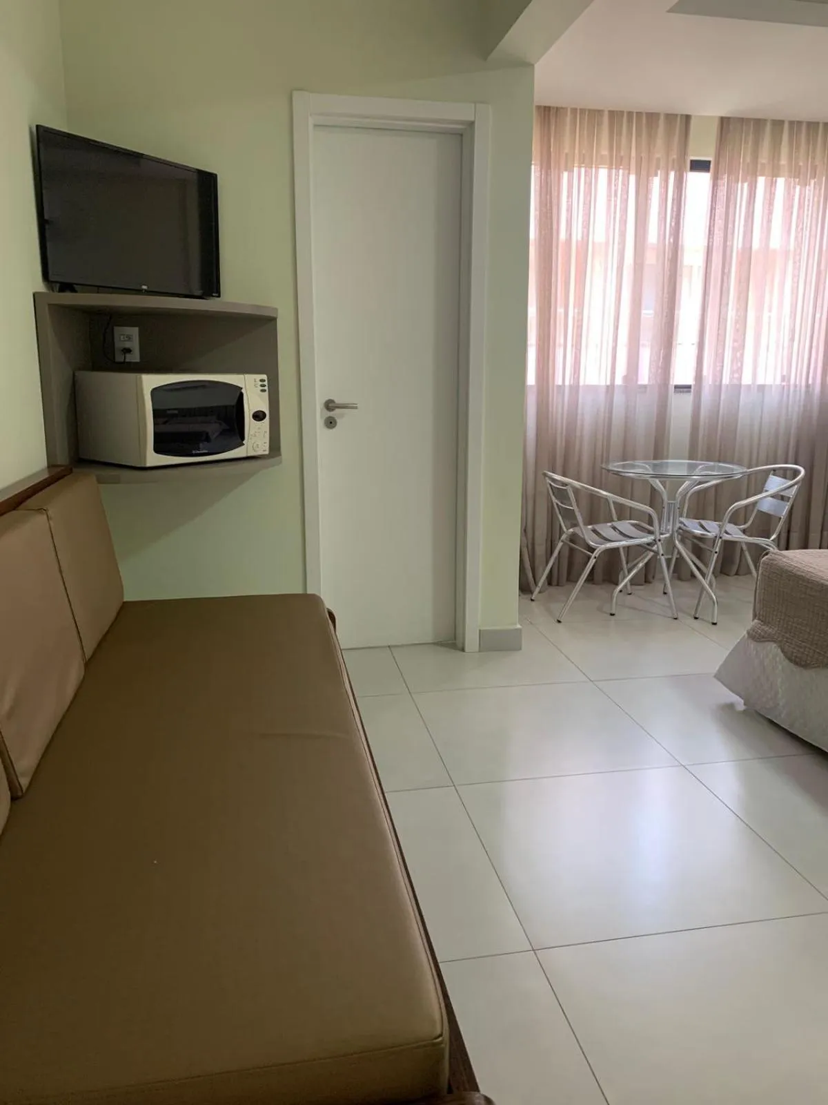 Bed in Pousada Refugio Costeiro