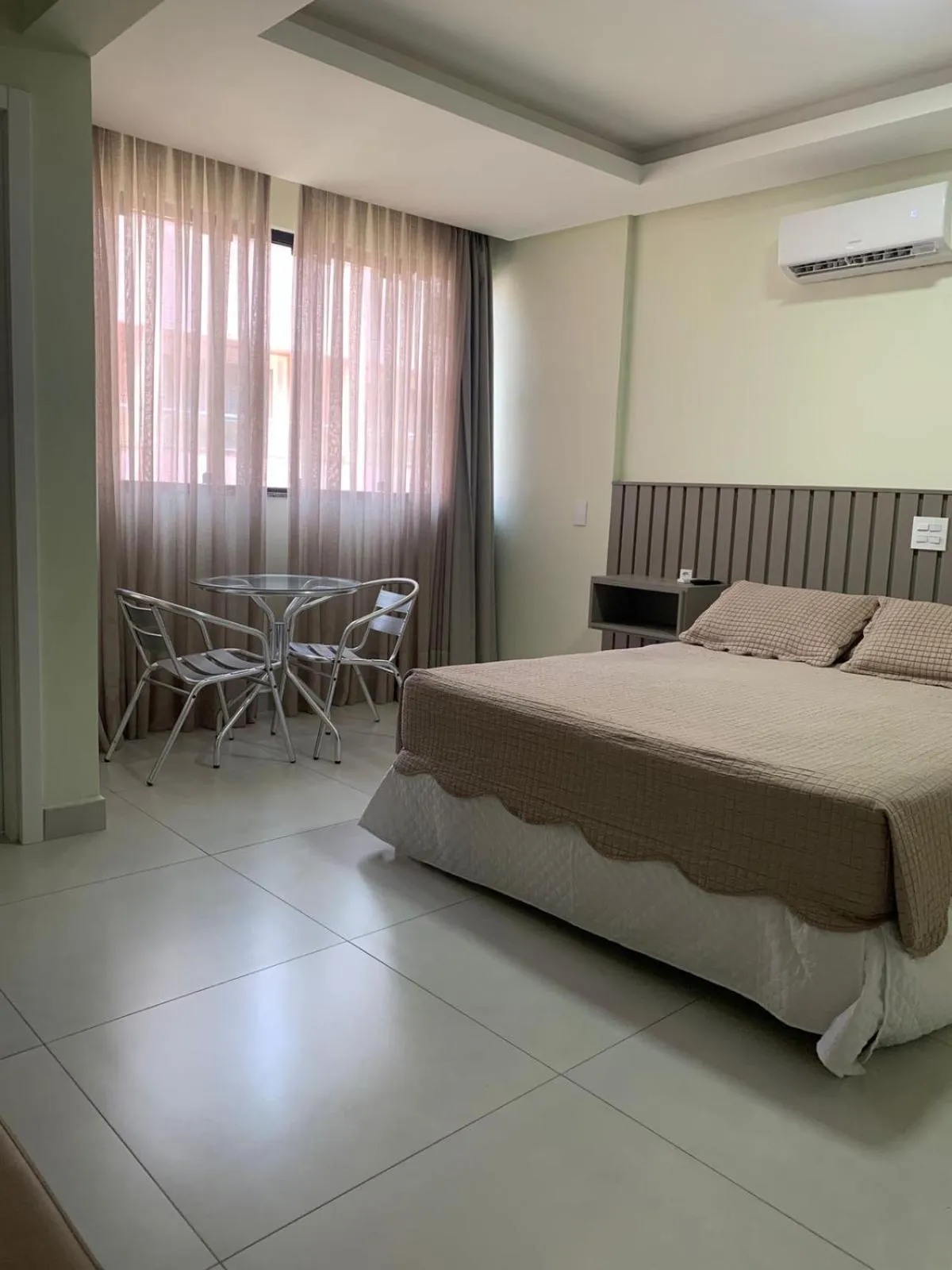 Bed in Pousada Refugio Costeiro