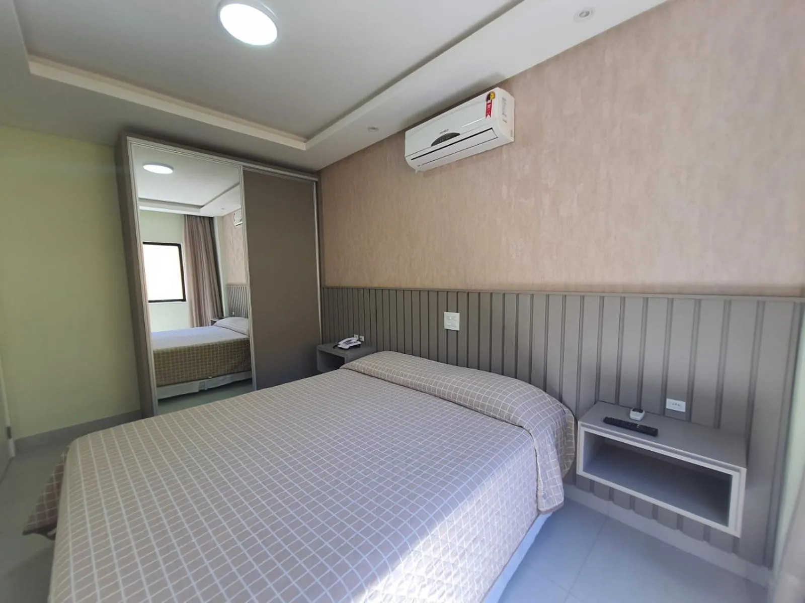 Bed in Pousada Refugio Costeiro