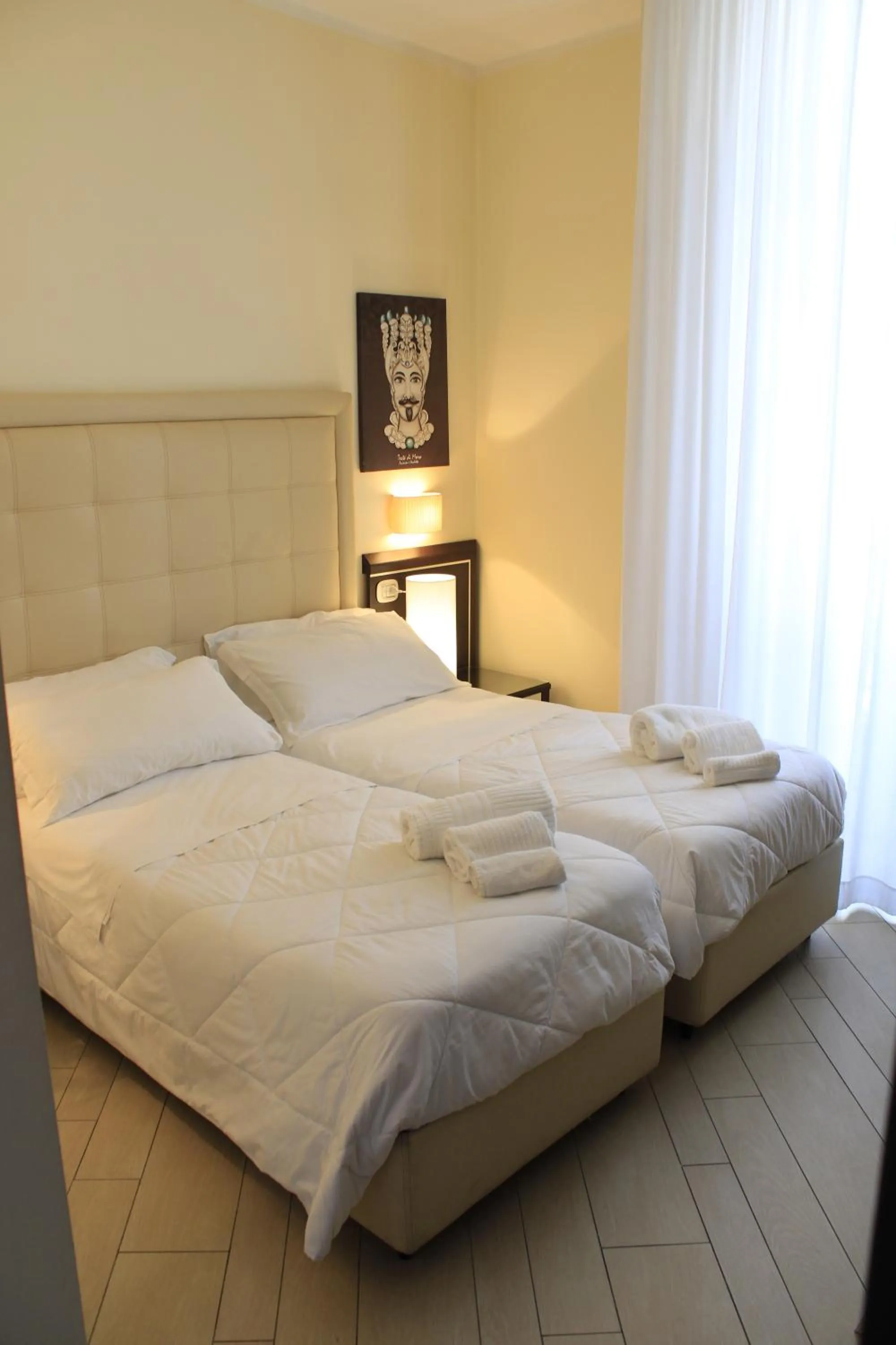 Bedroom in Hotel Ferdinando II