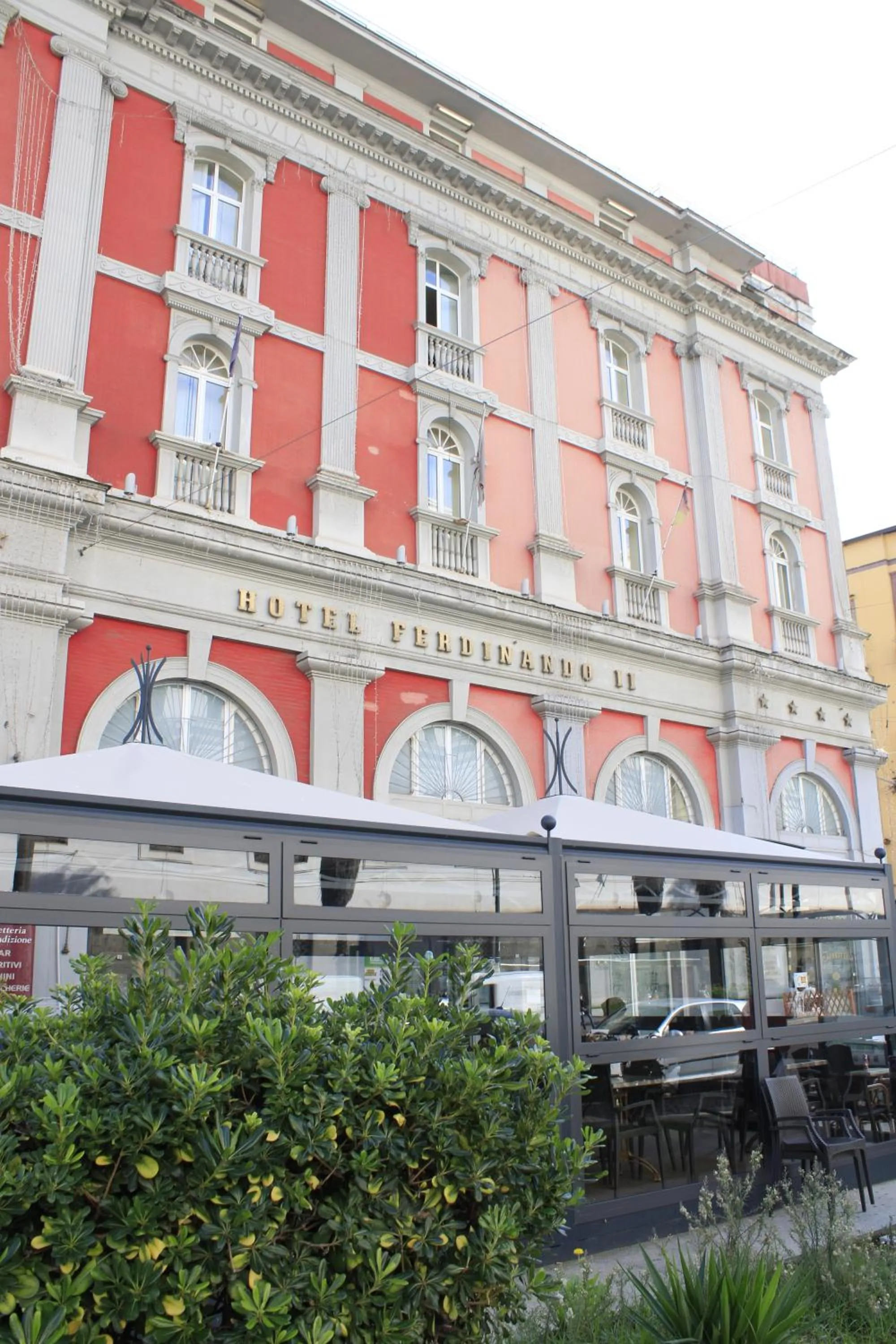Property Building in Hotel Ferdinando II