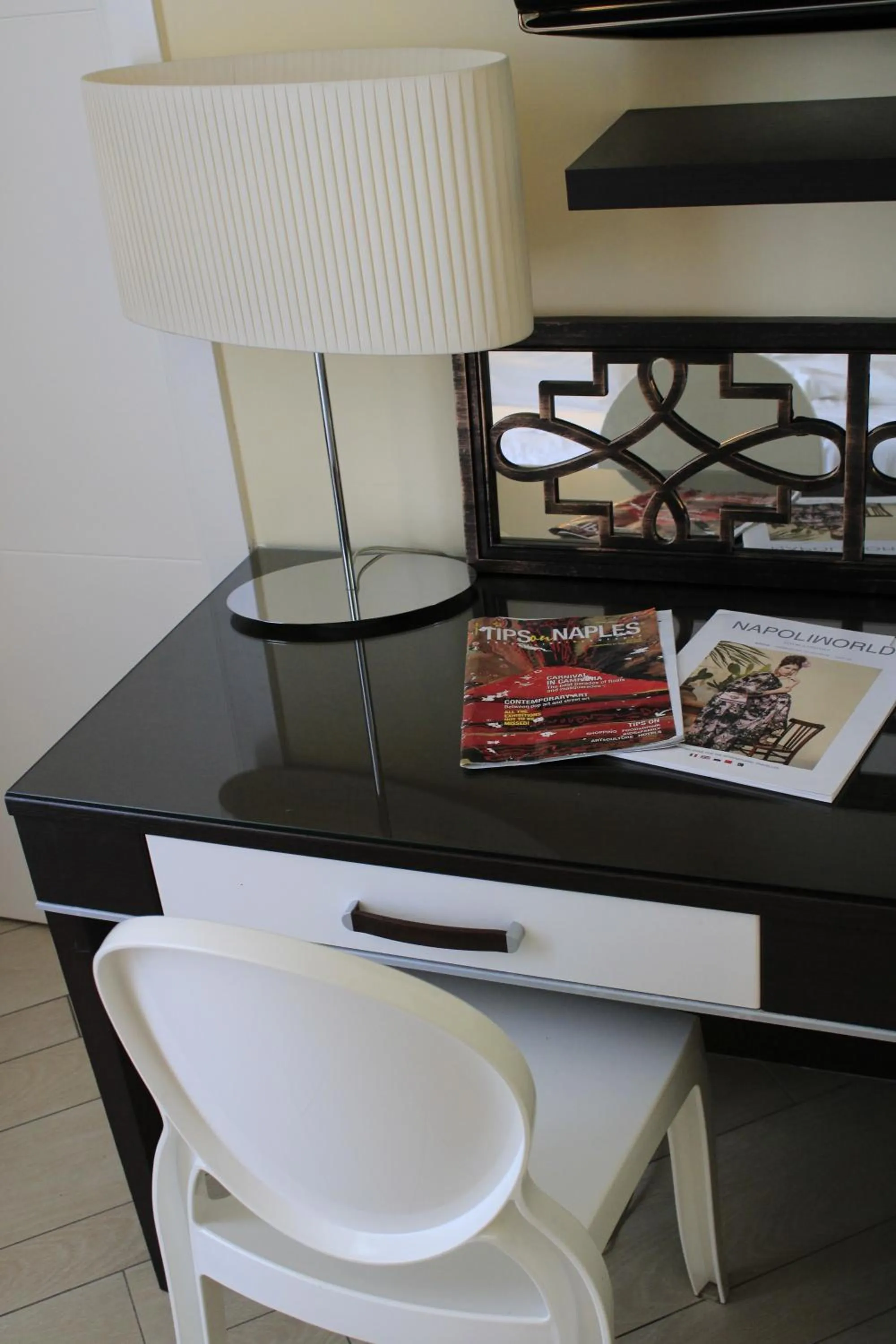 hair dresser, Bathroom in Hotel Ferdinando II