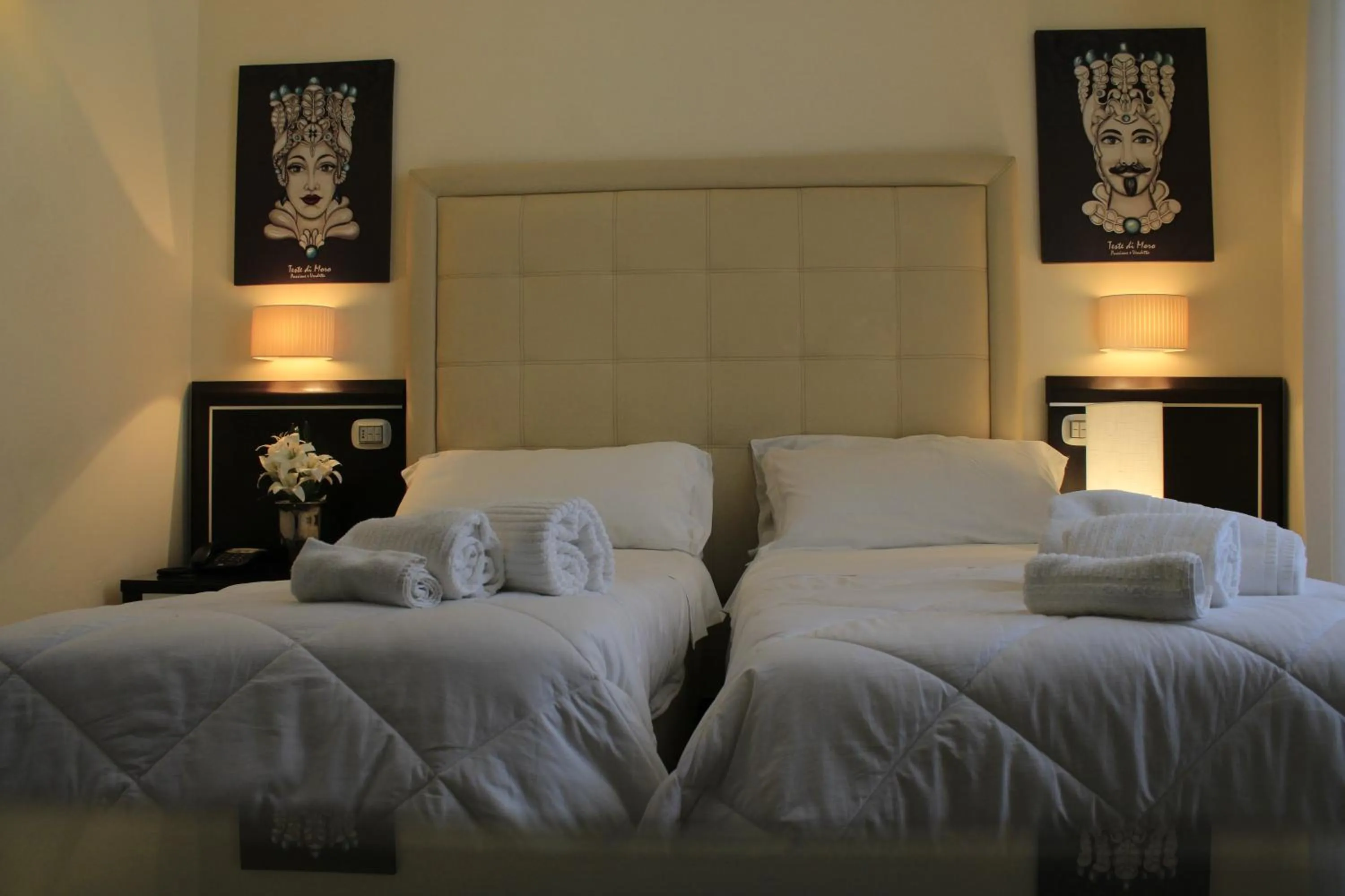 Bedroom in Hotel Ferdinando II