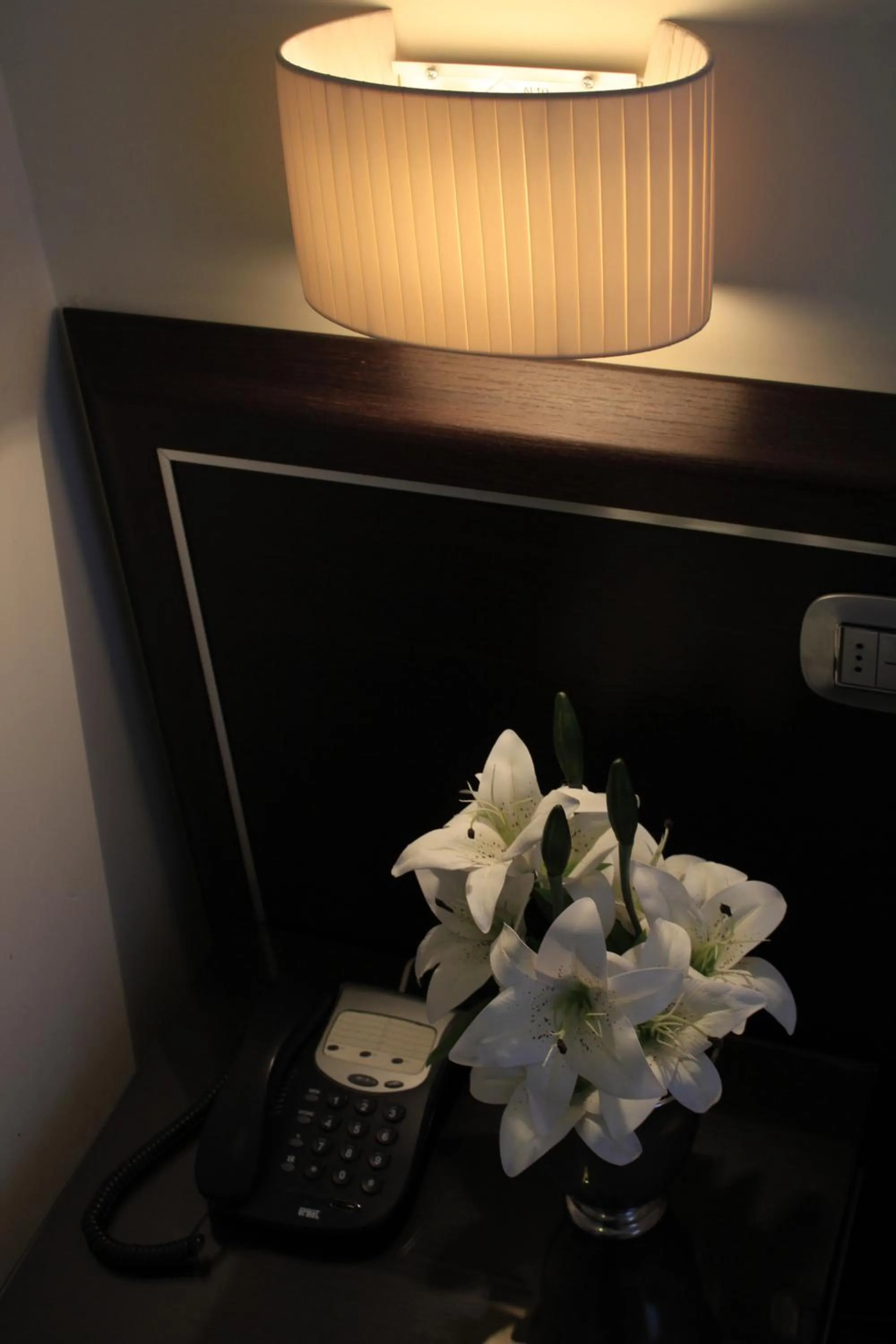 hair dresser in Hotel Ferdinando II