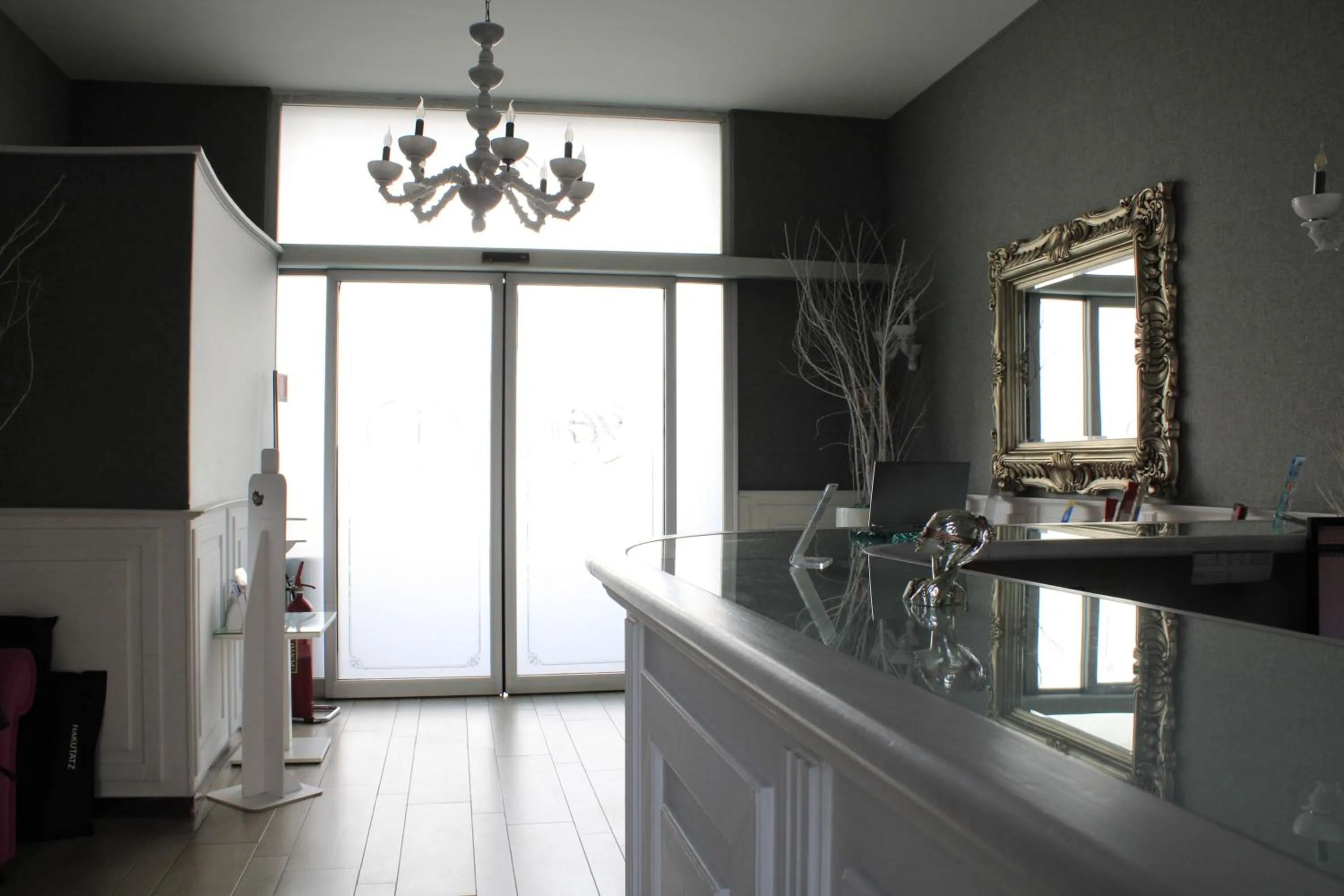 Lobby or reception, Kitchen/Kitchenette in Hotel Ferdinando II