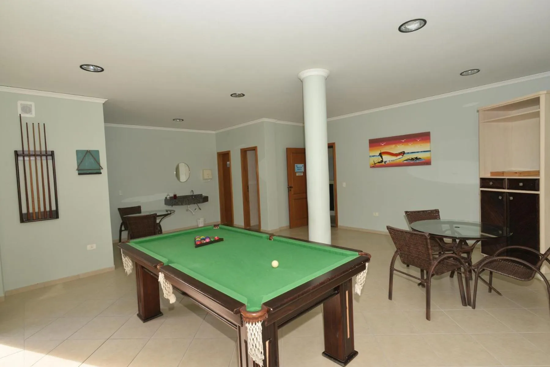 Game Room in Refúgio Costeiro II