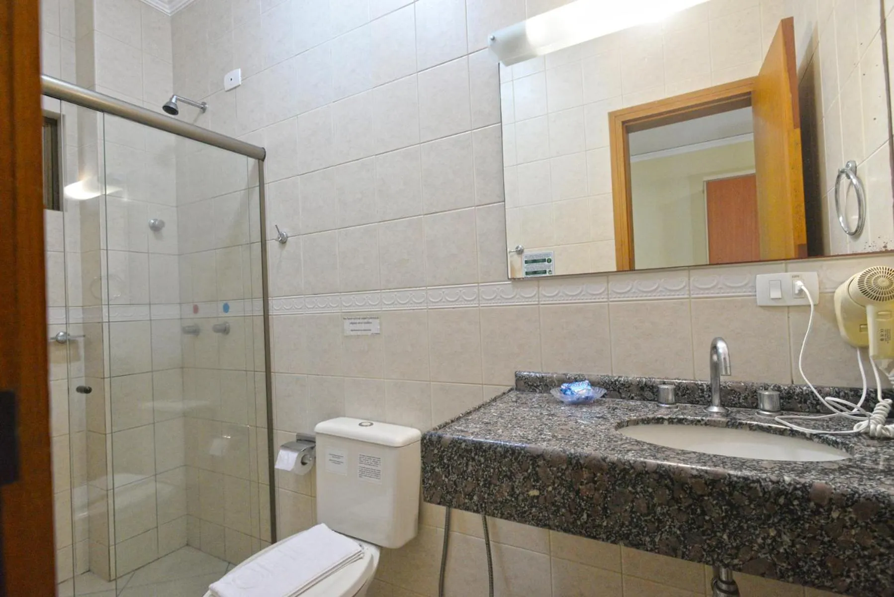 Bathroom in Refúgio Costeiro II