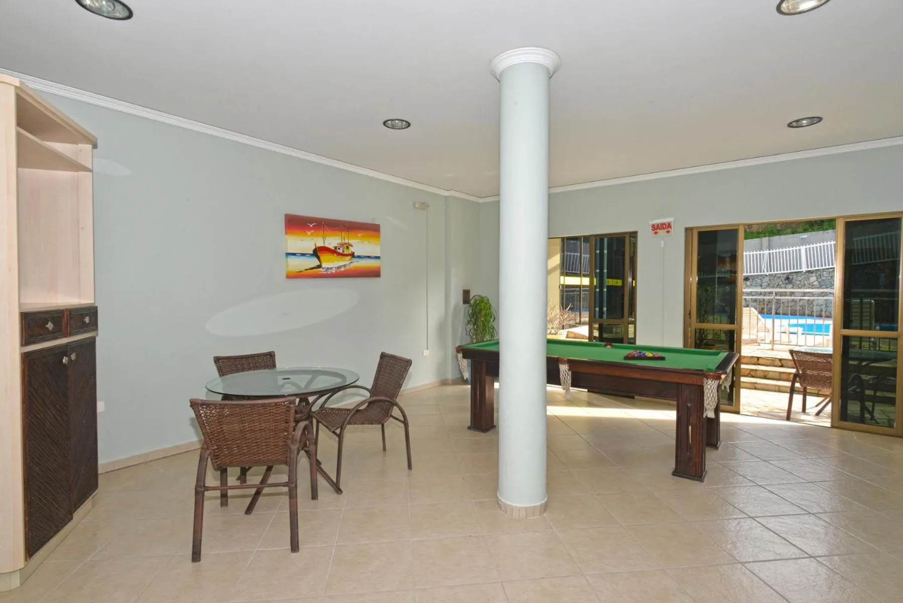 Billiard in Refúgio Costeiro II