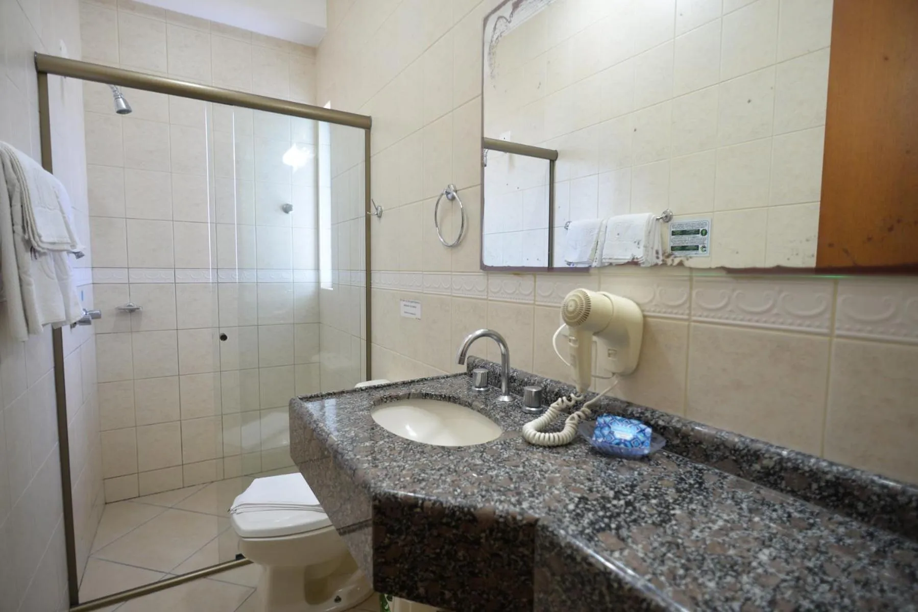 Bathroom in Refúgio Costeiro II