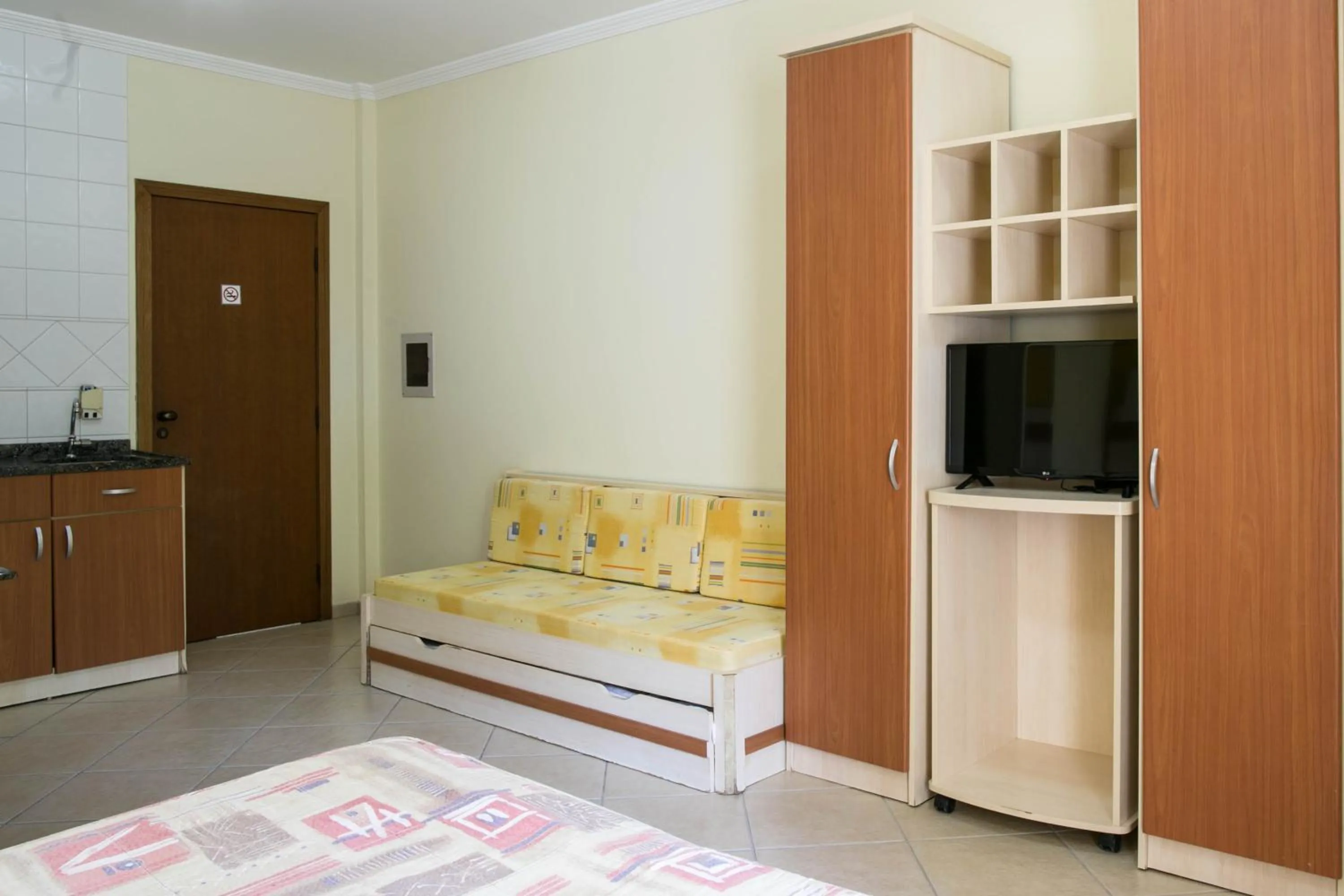 Photo of the whole room in Refúgio Costeiro II