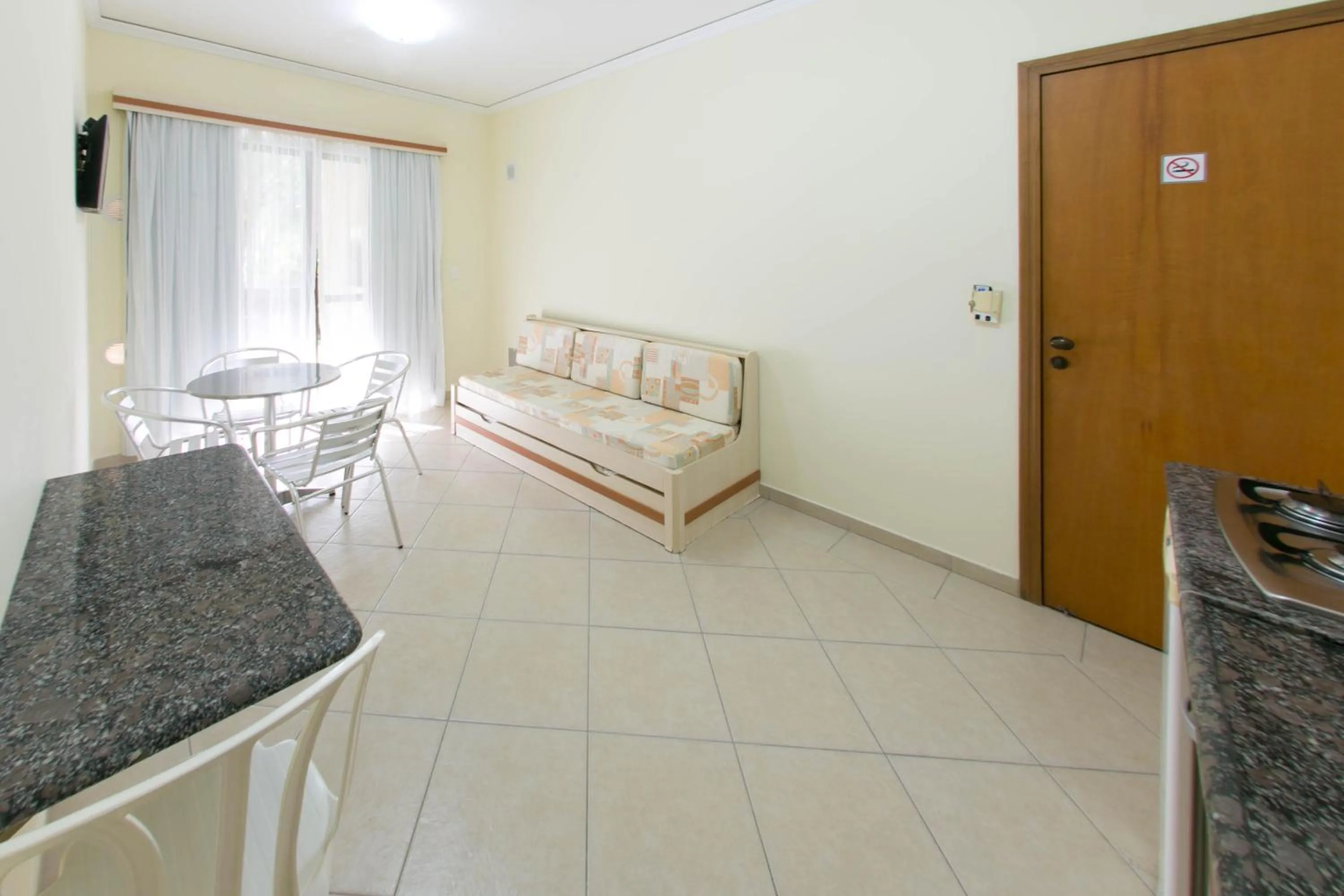 Living room in Refúgio Costeiro II