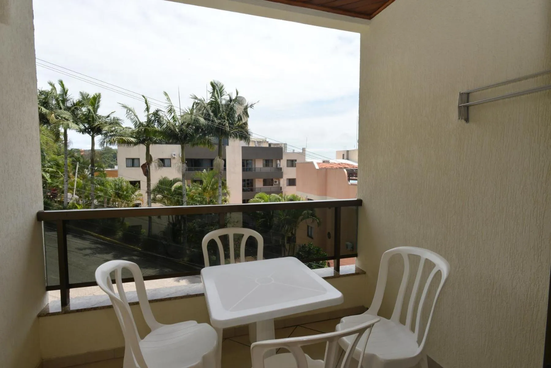 Balcony/Terrace in Refúgio Costeiro II