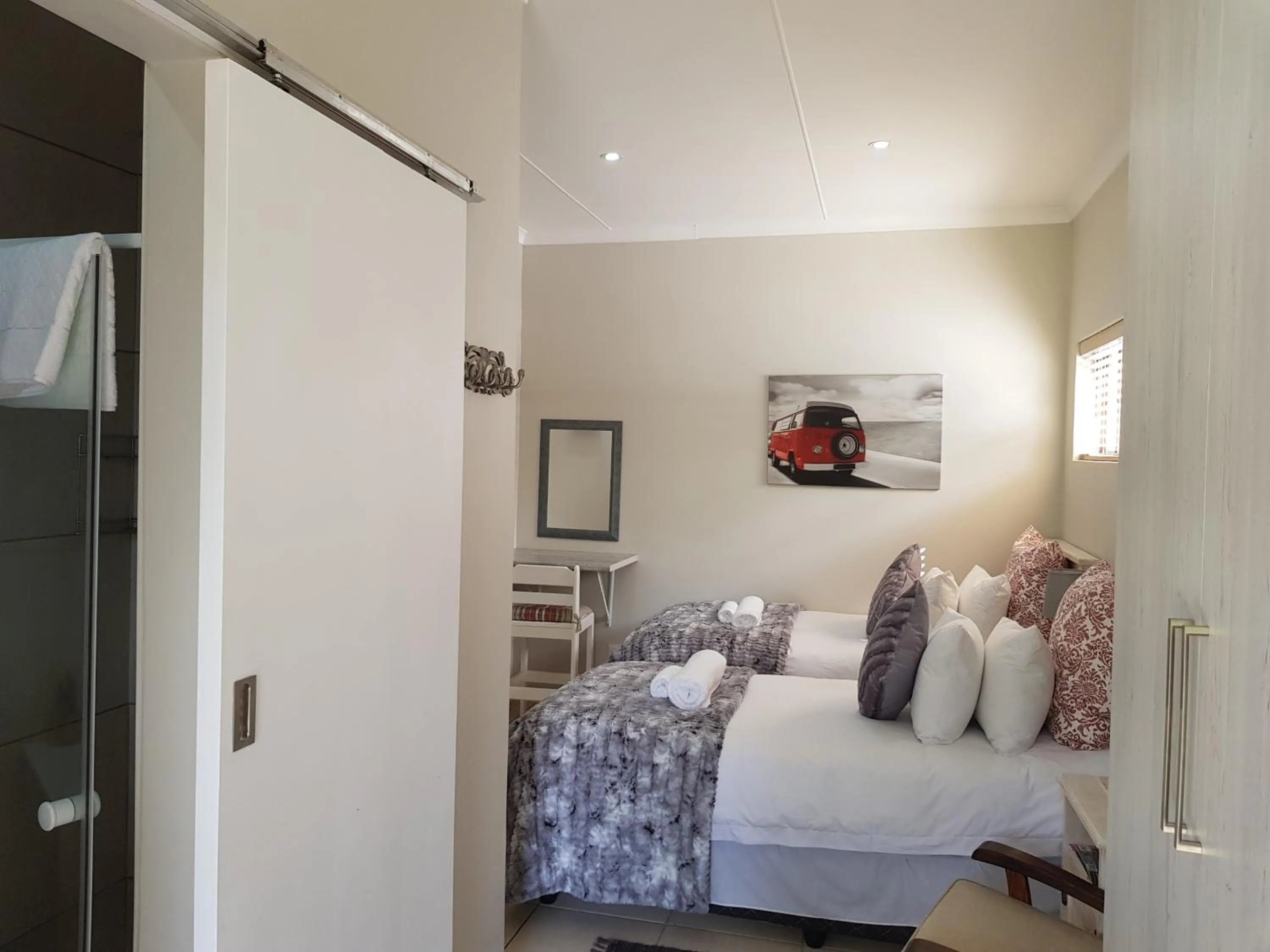 Bed in Outeniqua en Route