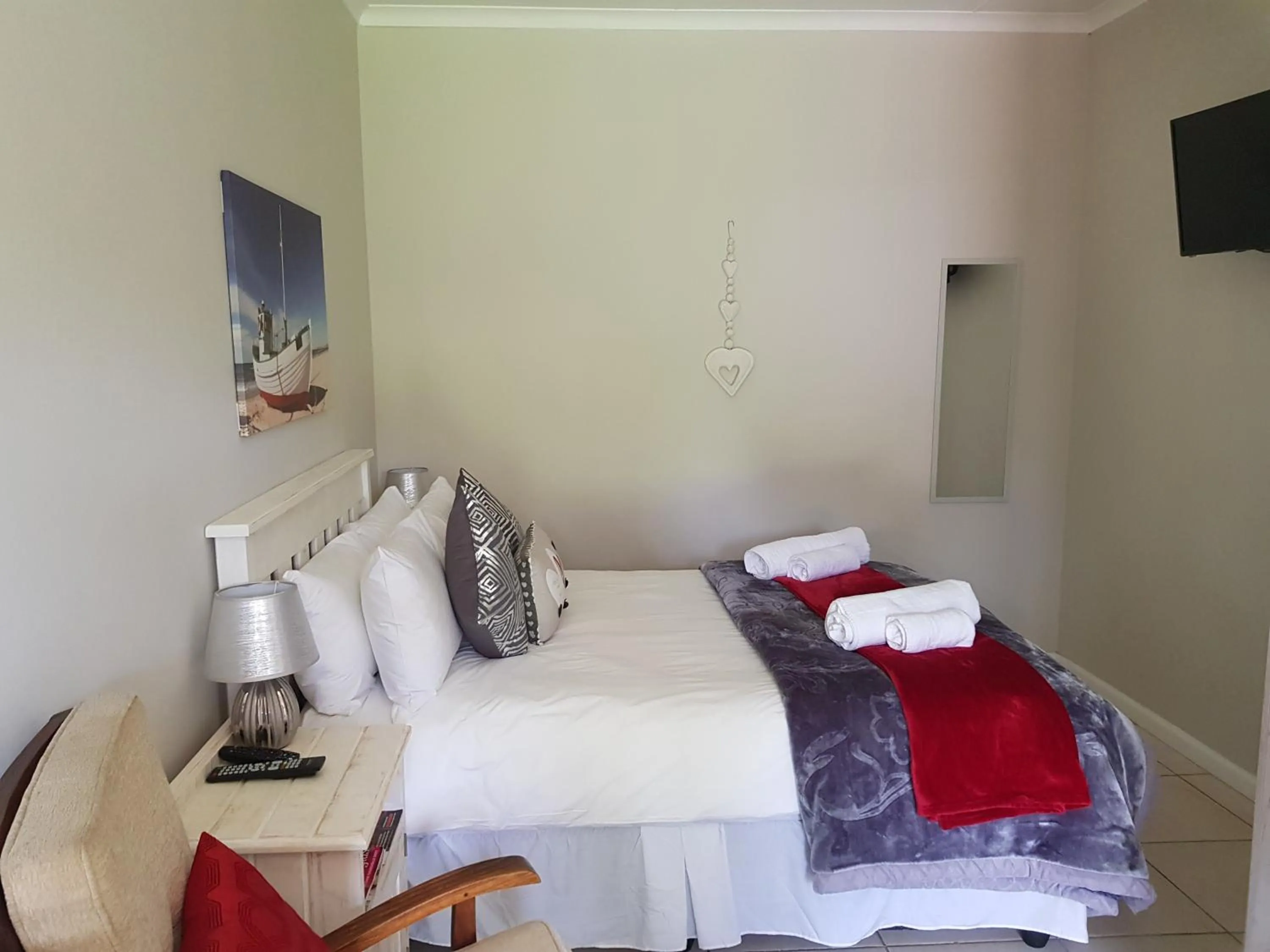 Garden view, Bed in Outeniqua en Route