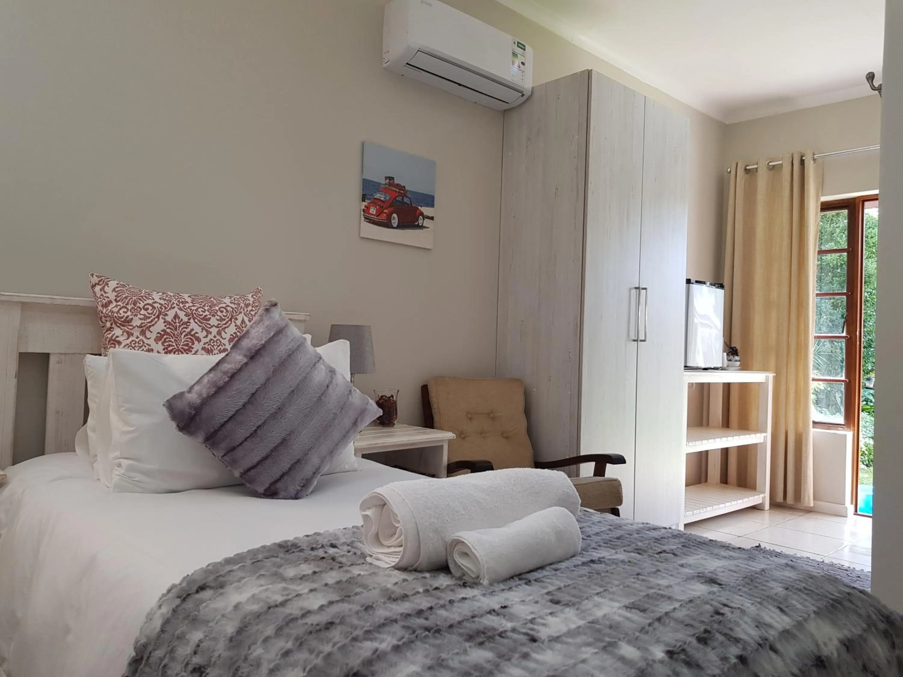 Garden view, Bed in Outeniqua en Route