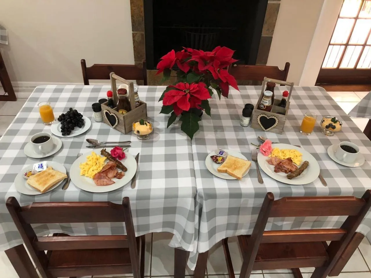 Buffet breakfast in Outeniqua en Route