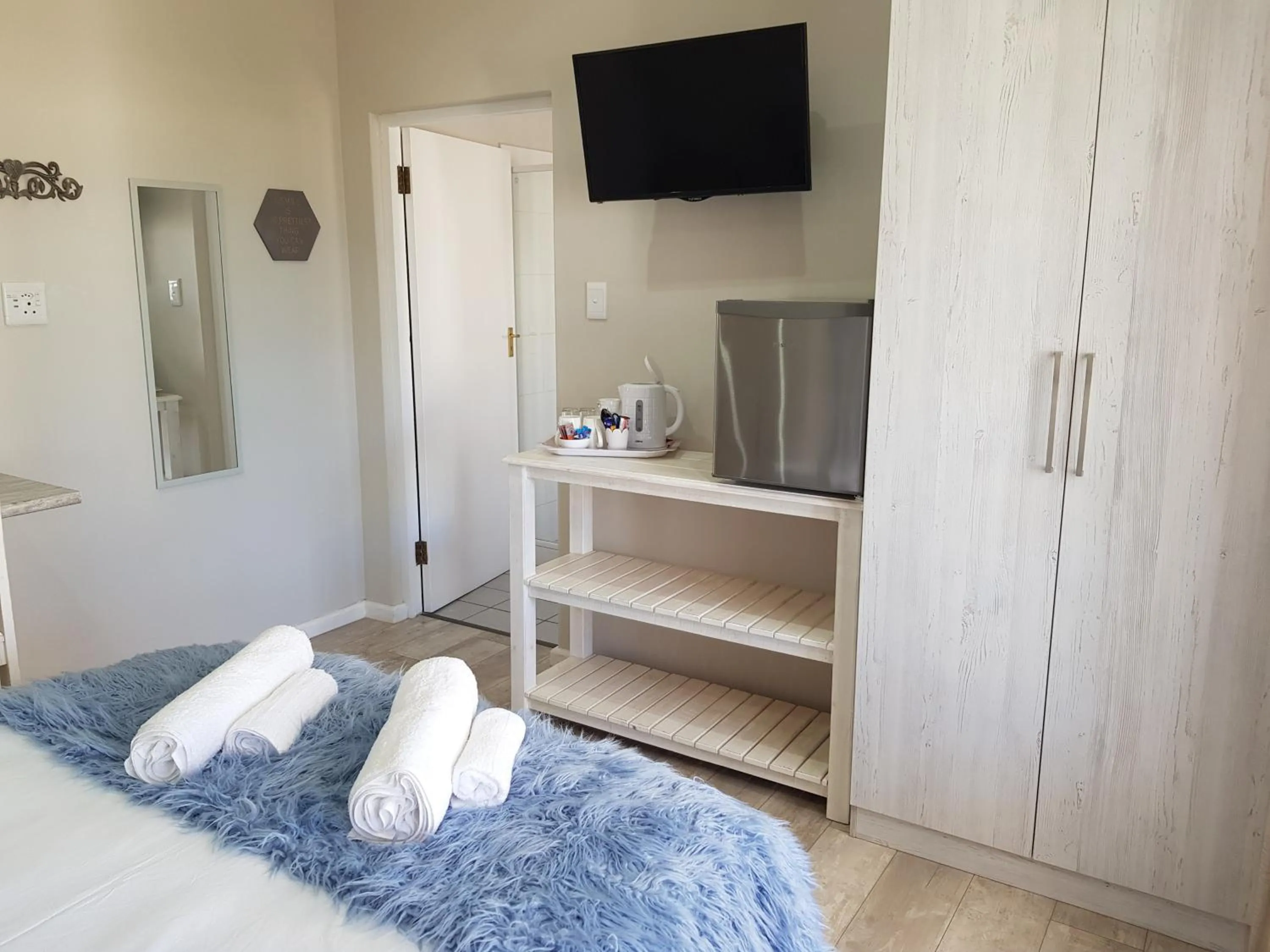 Bed in Outeniqua en Route