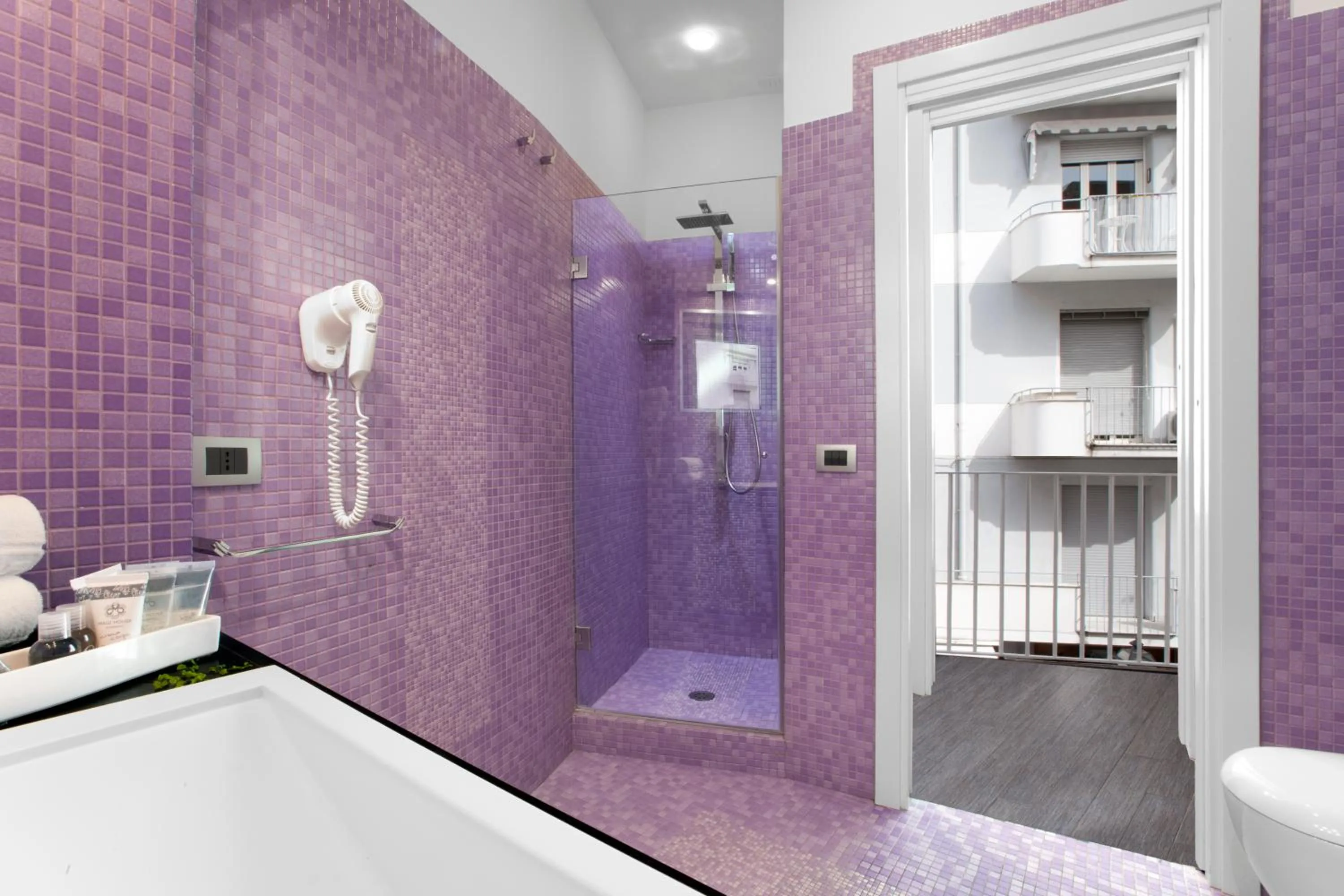 Shower in Magi House Relais
