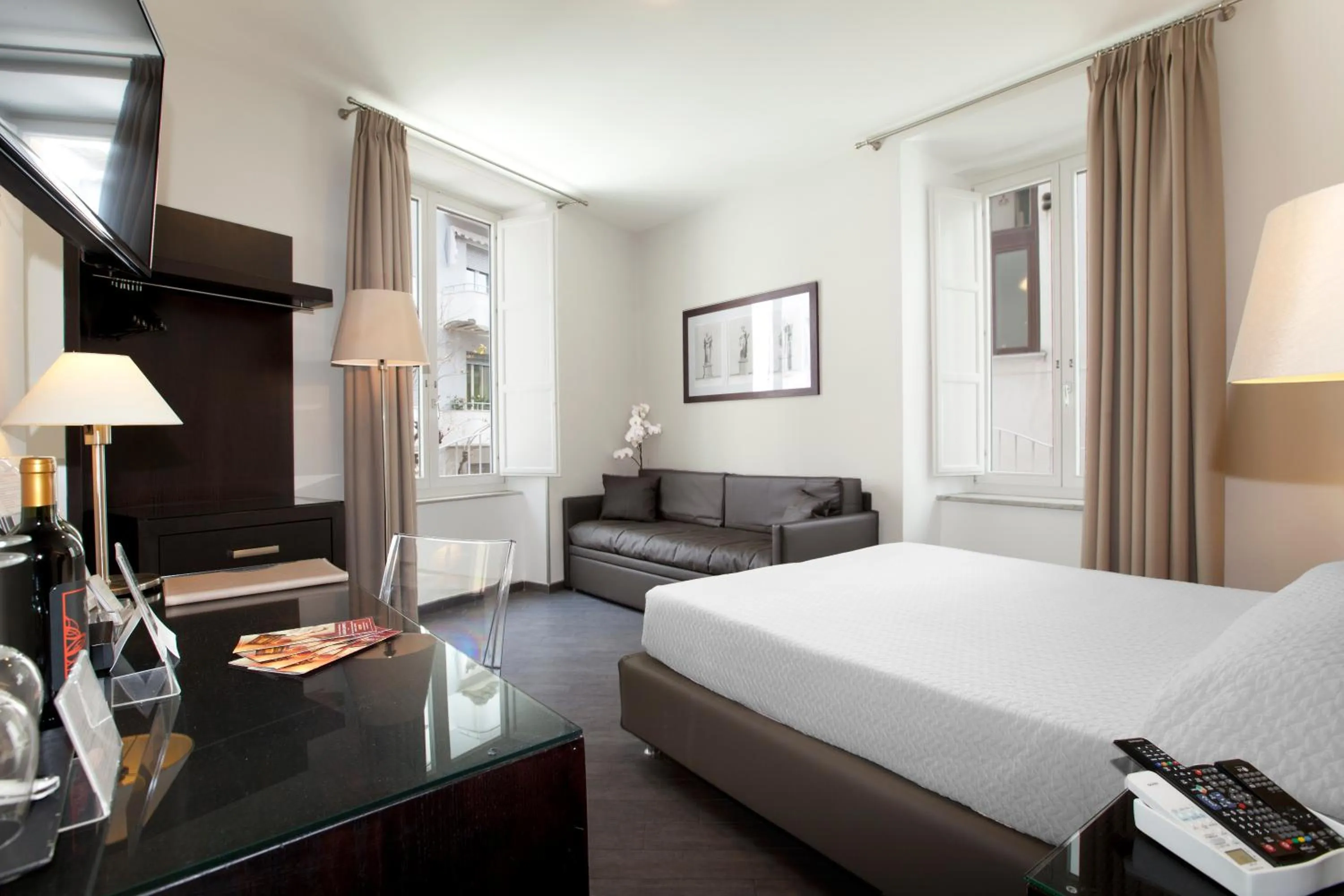 Bedroom in Magi House Relais