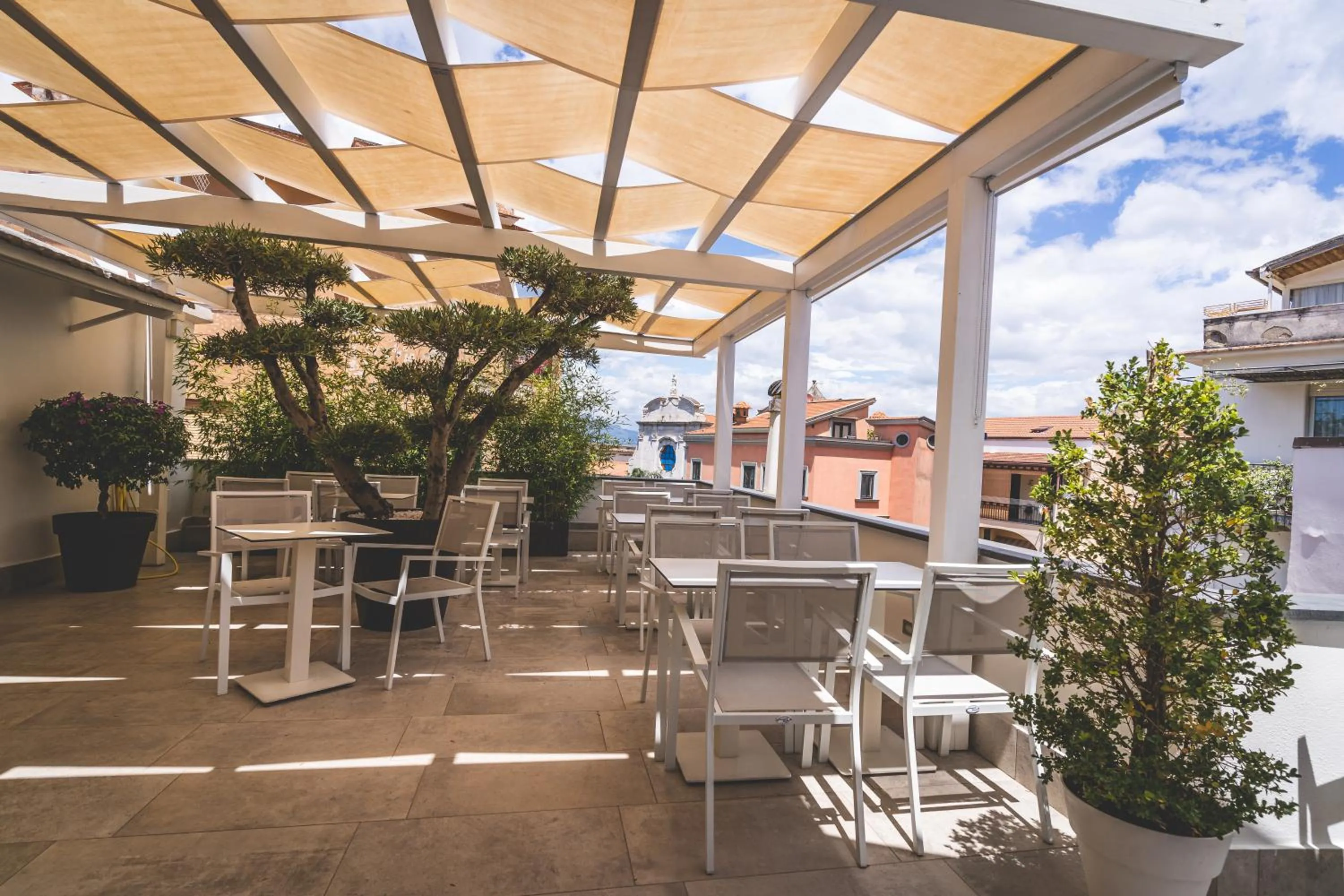 Balcony/Terrace in Magi House Relais