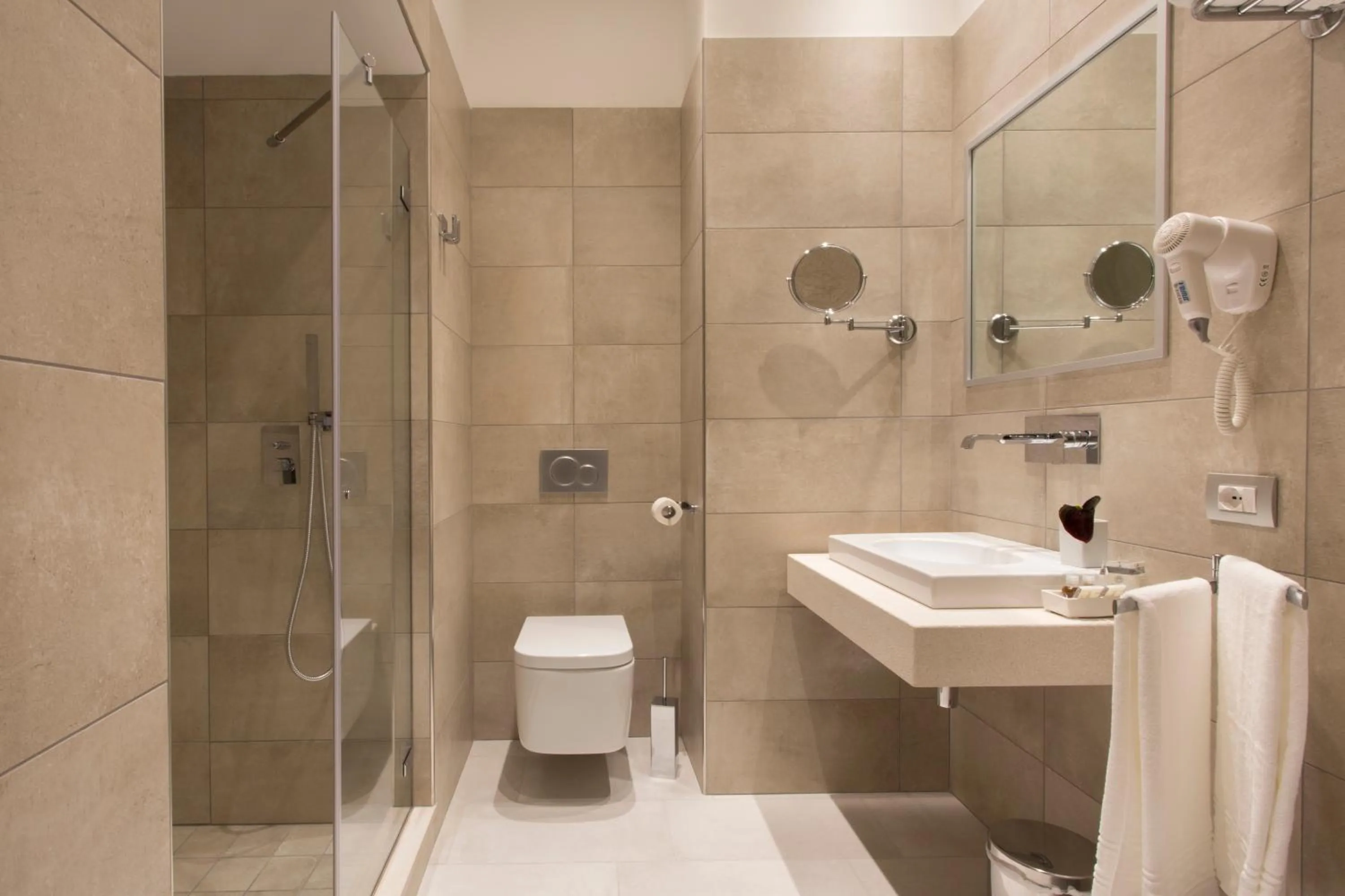 Shower in Magi House Relais