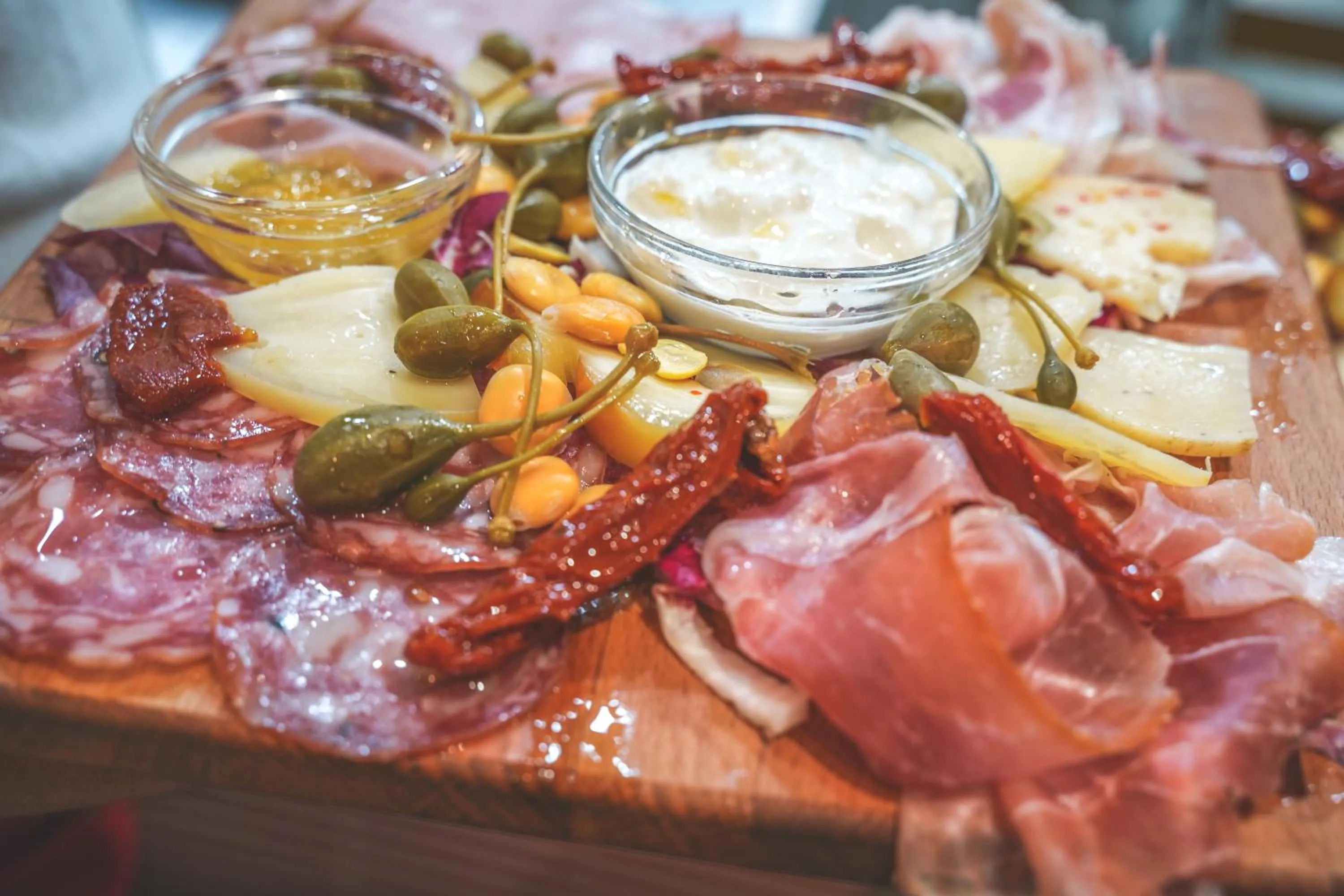 Restaurant/places to eat in Magi House Relais