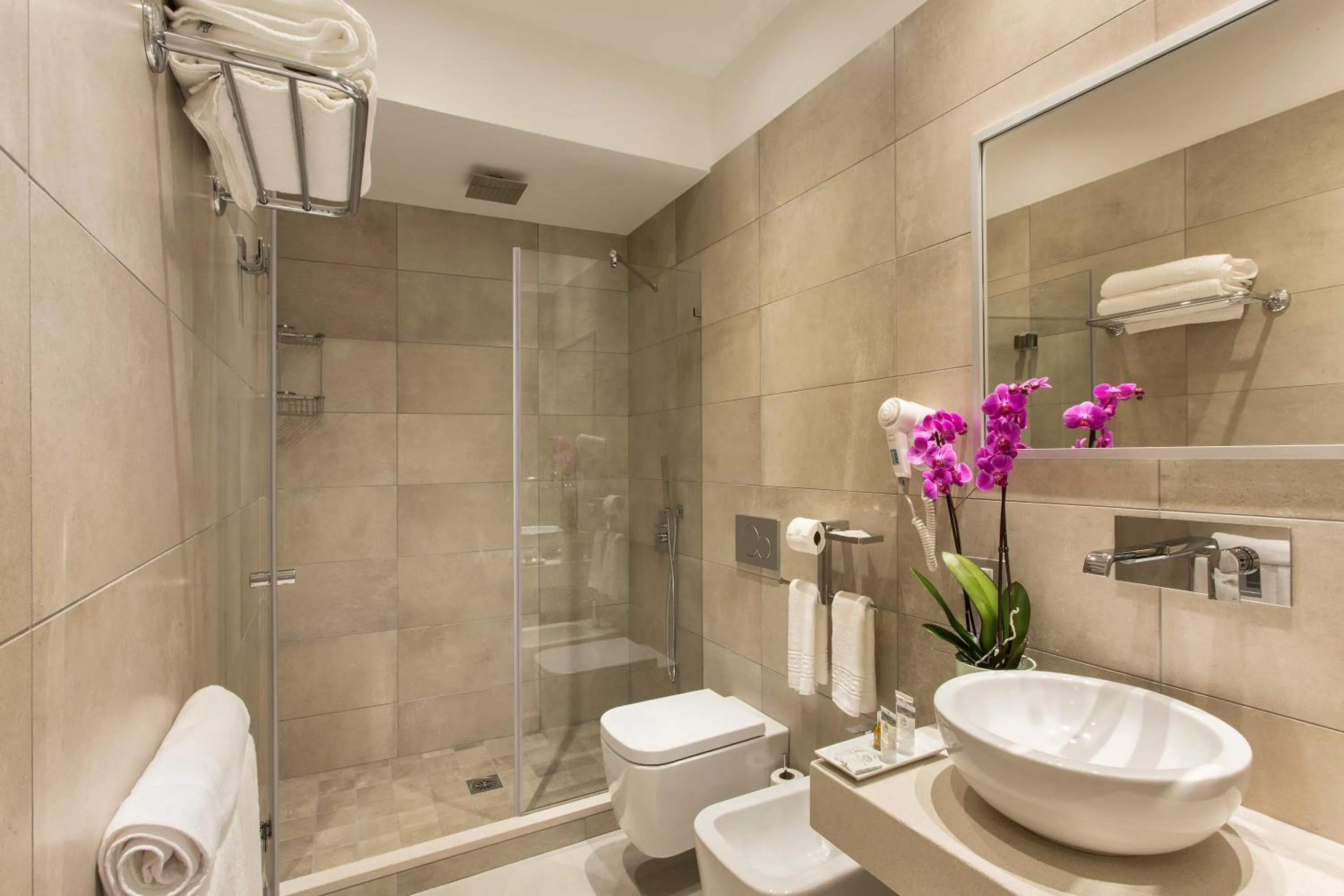 Shower in Magi House Relais